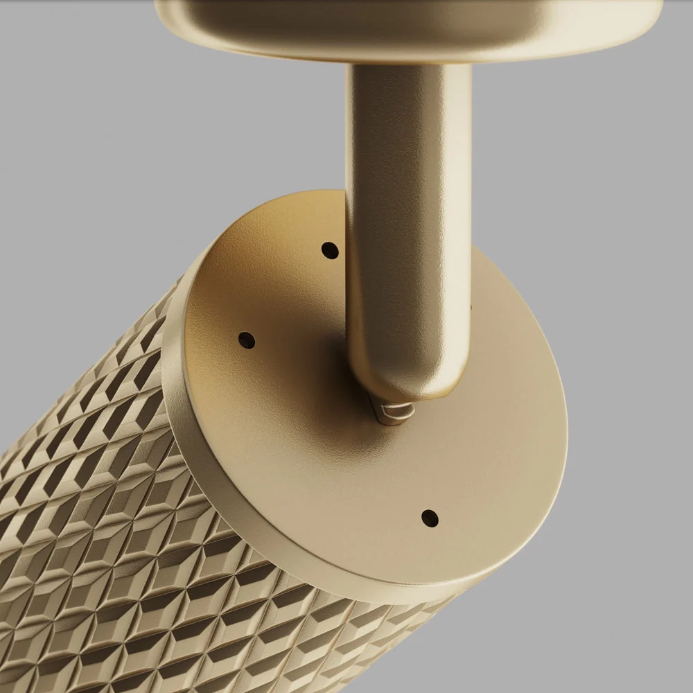 Focus Design Single Spotlight IP20 - Various Colours - Image 5
