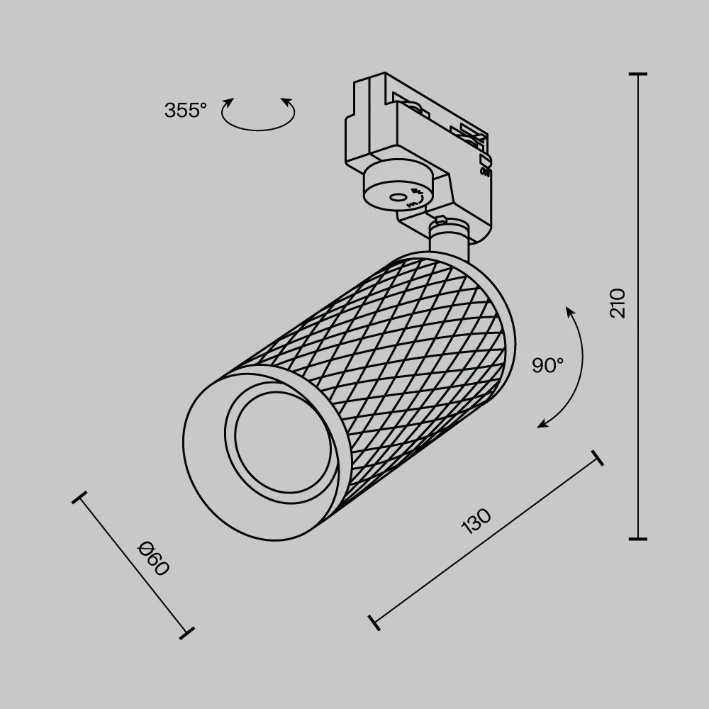 Focus Unity Design Track Lighting GU10 - Image 18