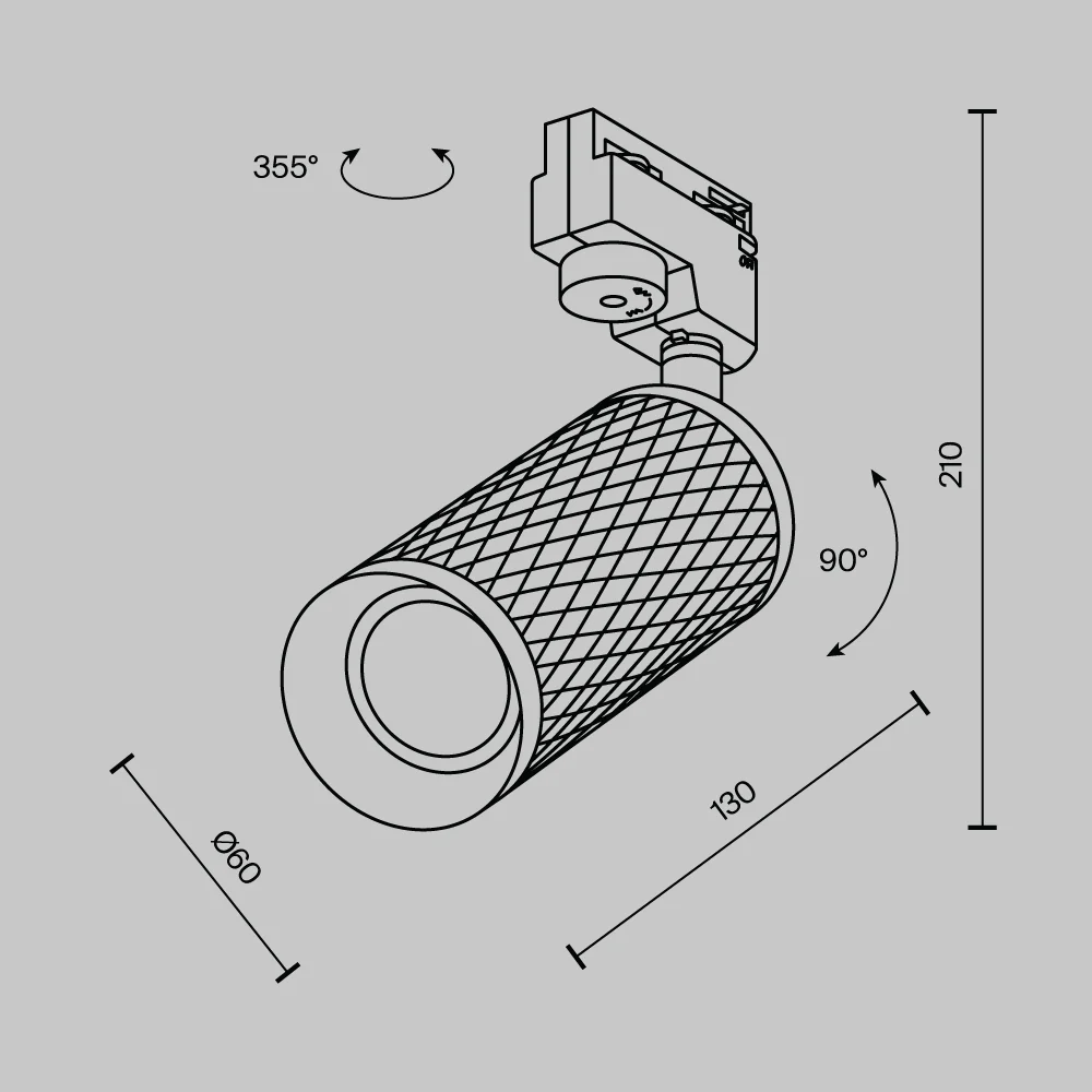 Focus Unity Design Track Lighting GU10 - Image 29