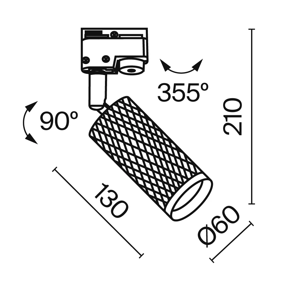 Focus Unity Design Track Lighting GU10 - Image 30