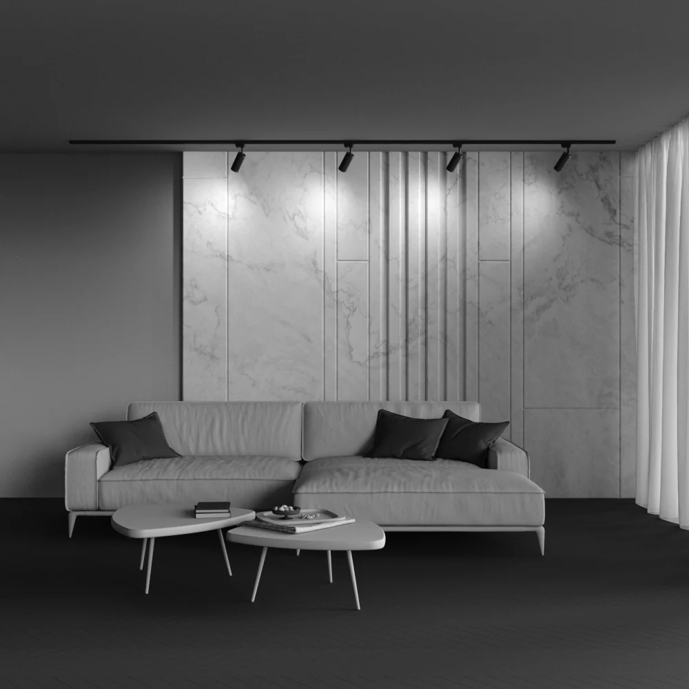 Focus Unity Design Track Lighting GU10 - Image 31