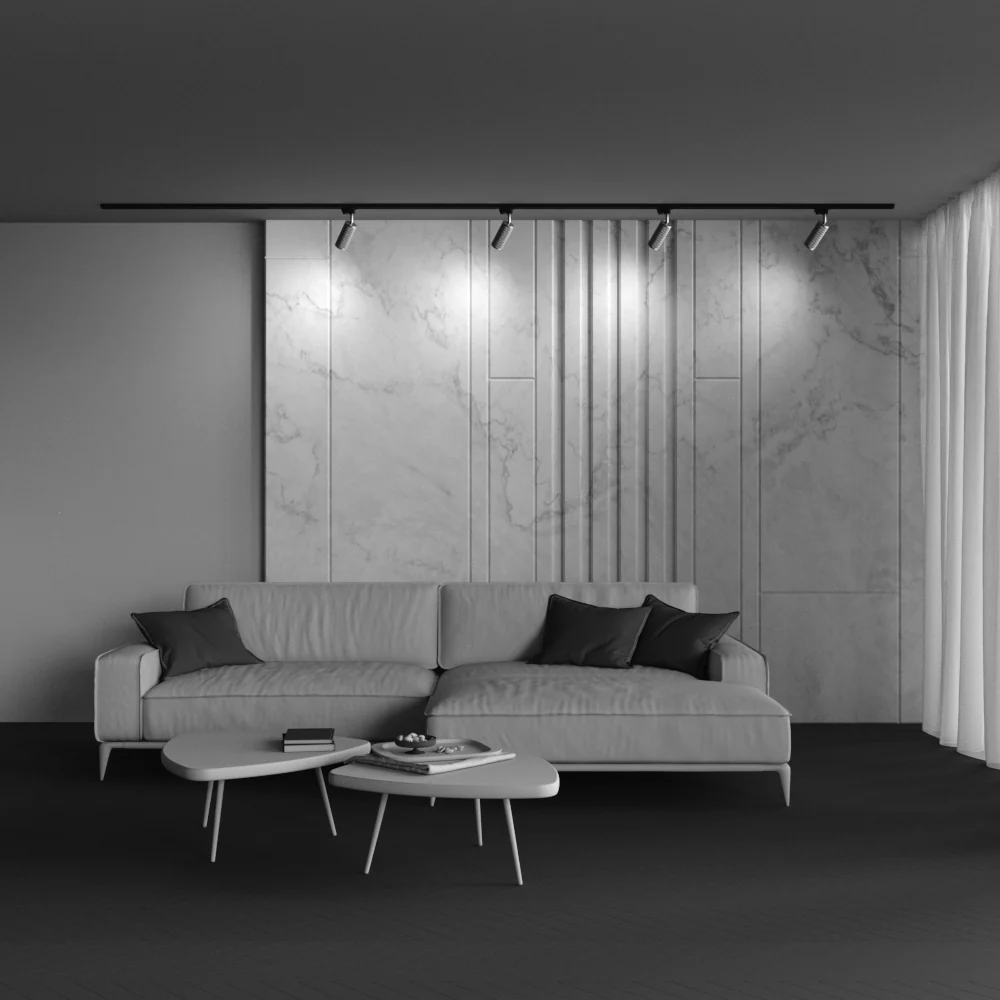 Focus Unity Design Track Lighting GU10 - Image 9