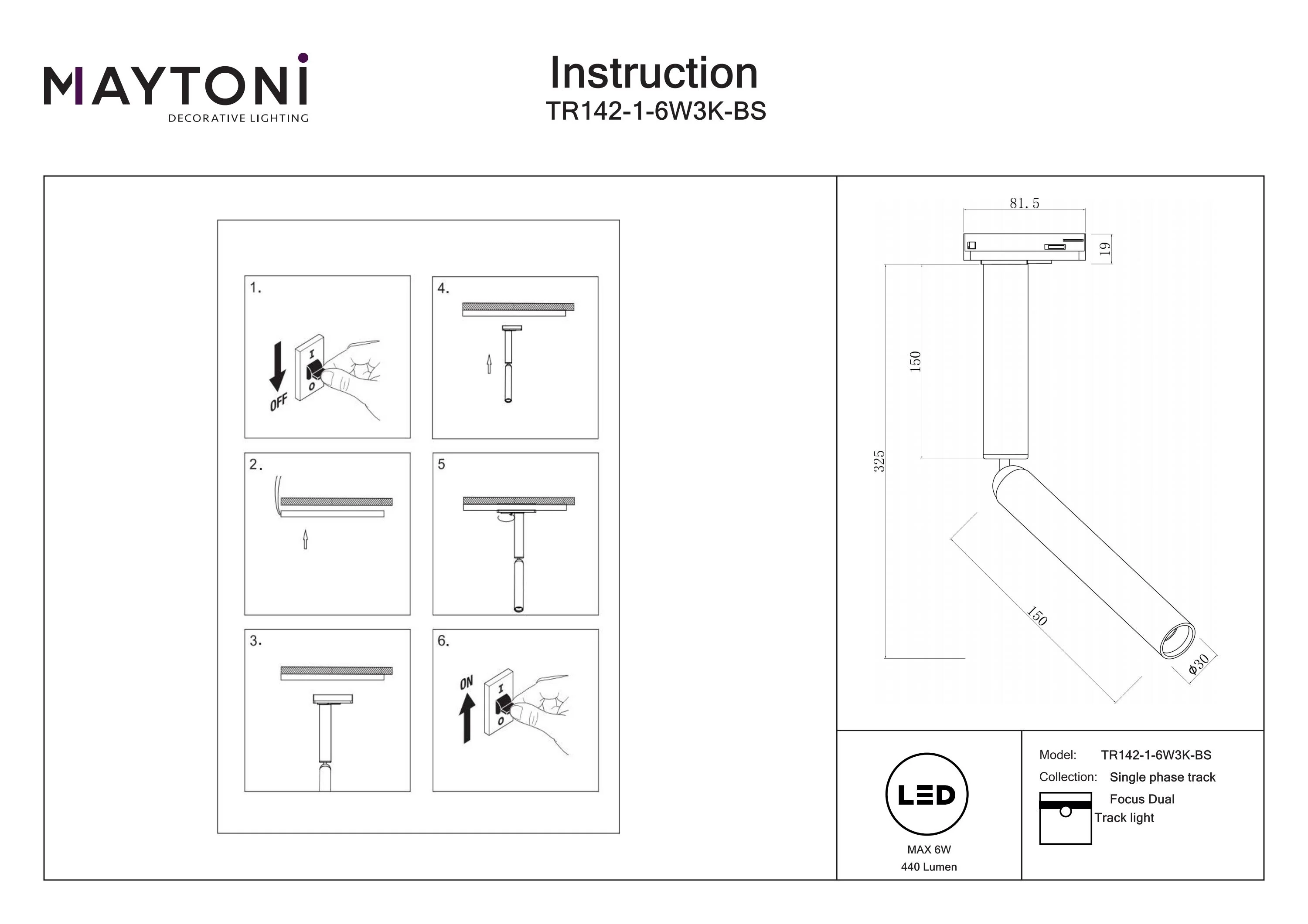 Focus Unity Dual Track Lighting -Integrated LED - Image 19