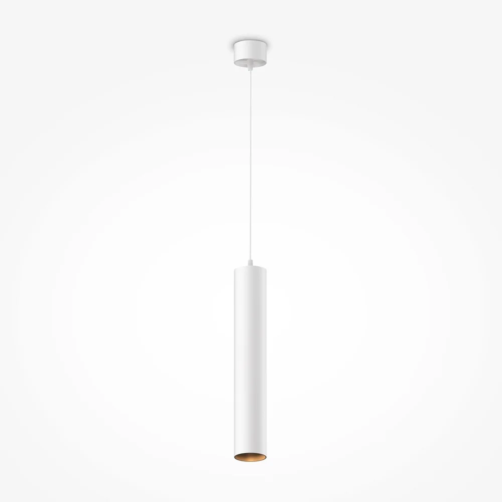 Focus LED 3000K/4000K Pendant Light- Black/ White Finishes