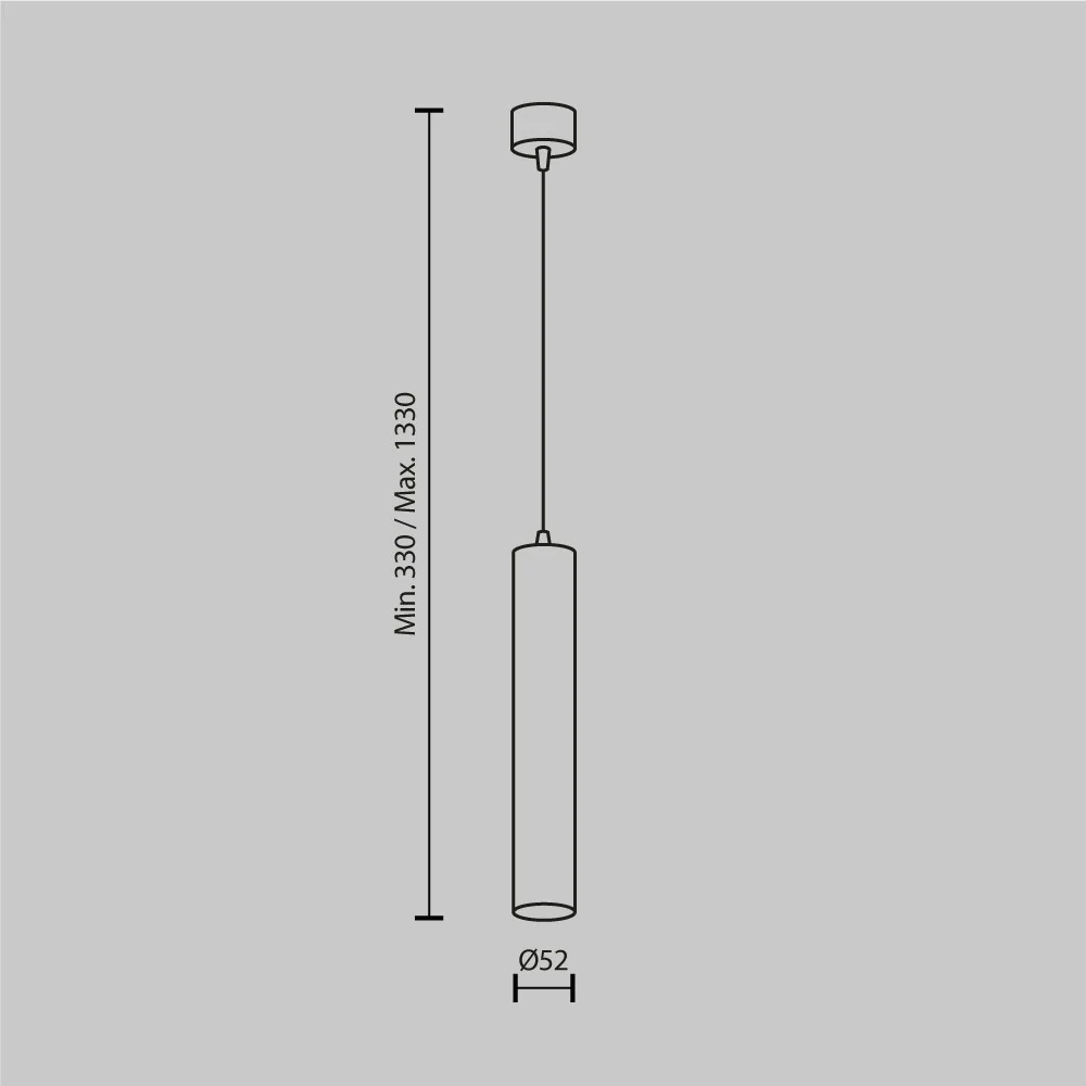 Focus LED 3000K/4000K Pendant Light- Black/ White Finishes - Image 11