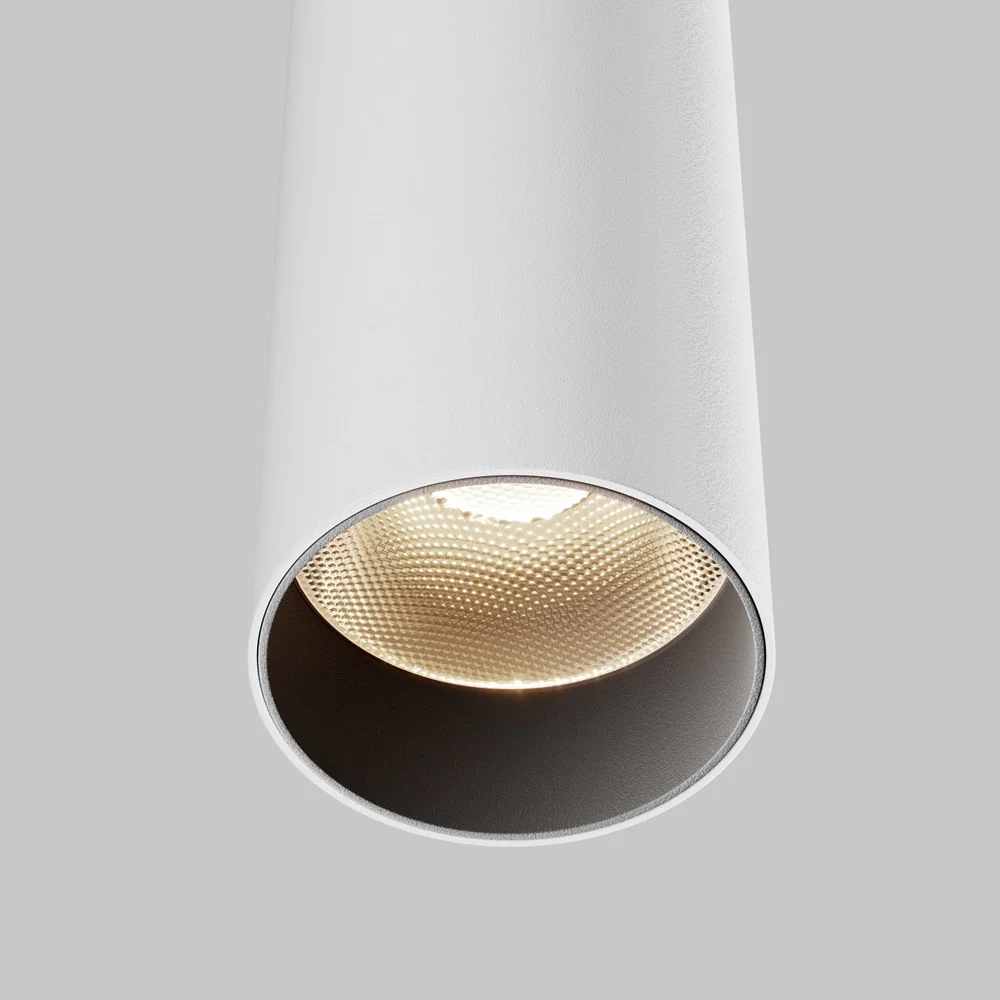 Focus LED 3000K/4000K Pendant Light- Black/ White Finishes - Image 12