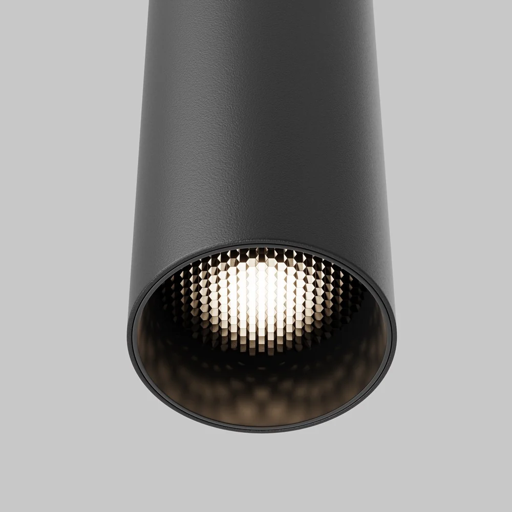 Focus LED 3000K/4000K Pendant Light- Black/ White Finishes - Image 8