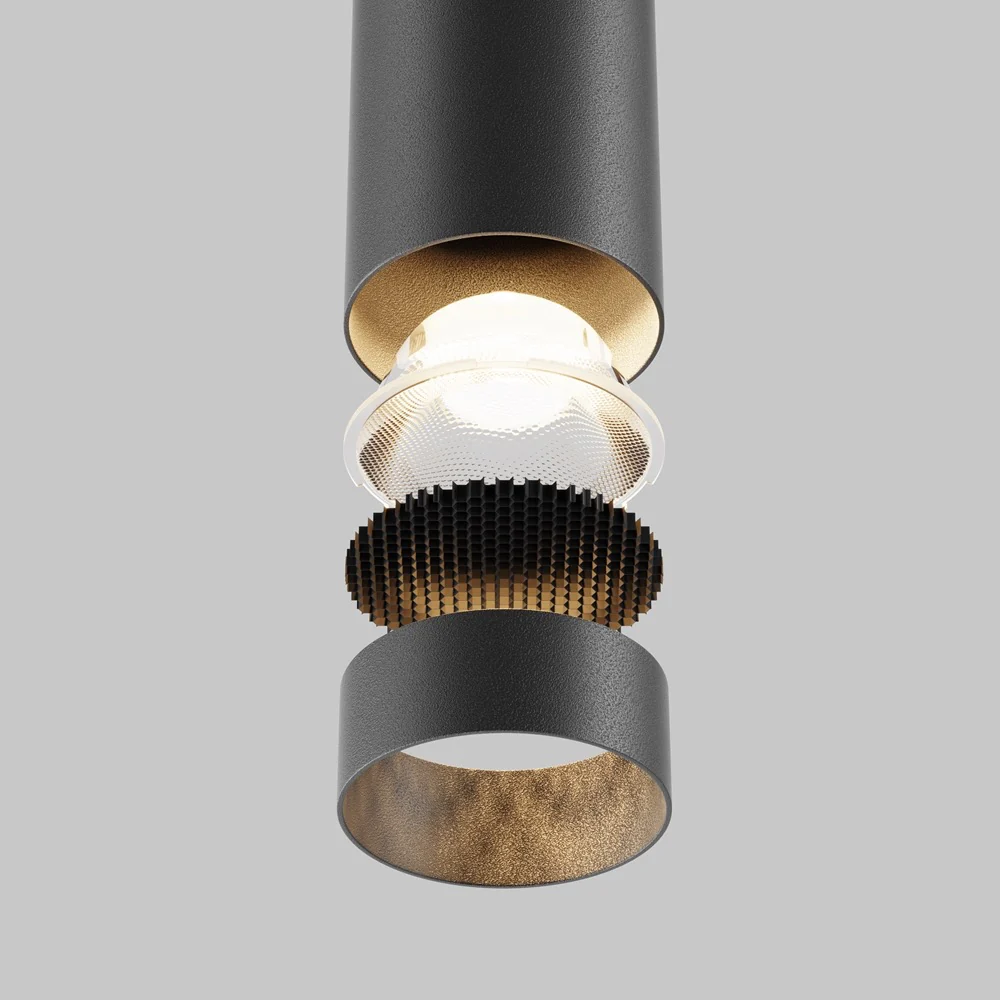 Focus LED 3000K/4000K Pendant Light- Black/ White Finishes - Image 9