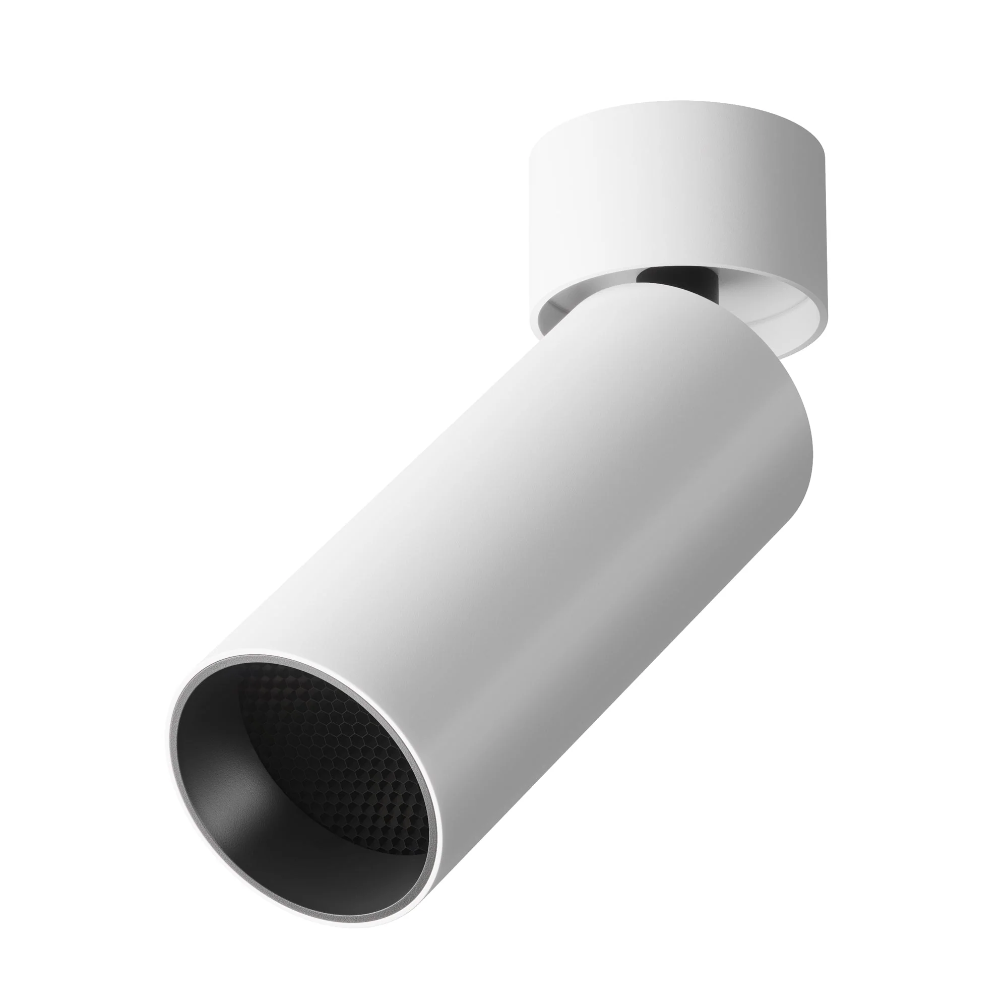 Focus LED Flush/ Spot Light - White / Black - Image 3