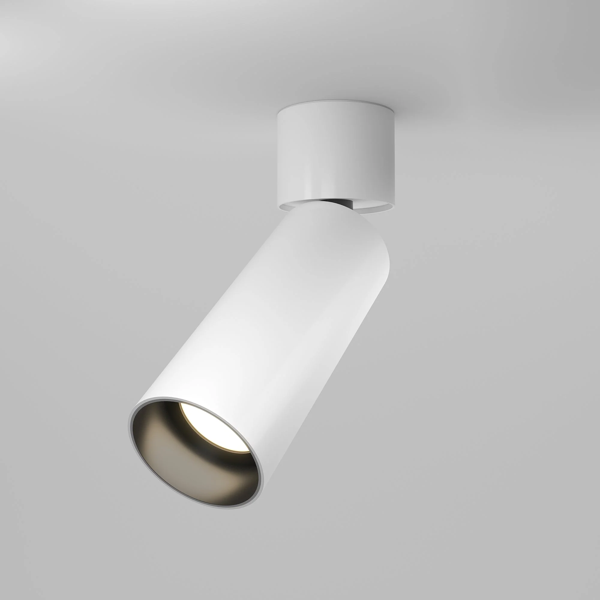 Focus LED Flush/ Spot Light - White / Black - Image 45
