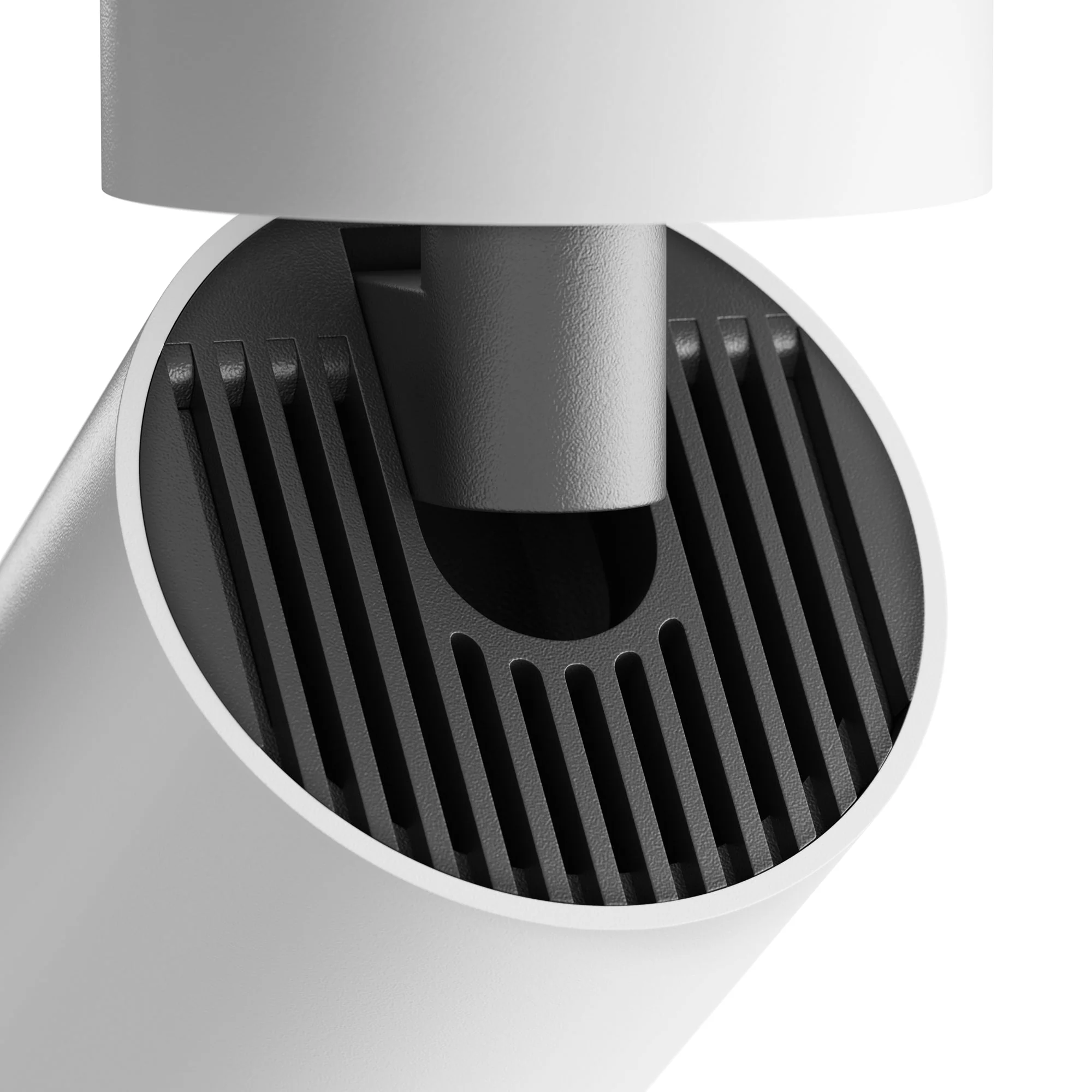 Focus LED Flush/ Spot Light - White / Black - Image 5