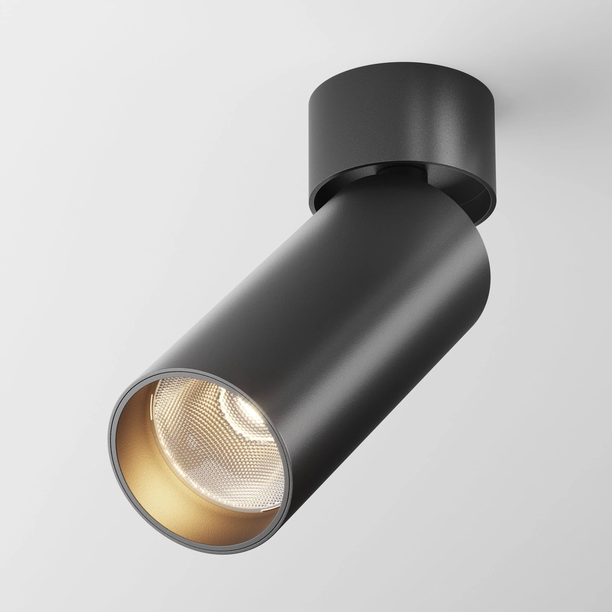 Focus LED Flush/ Spot Light - White / Black - Image 50