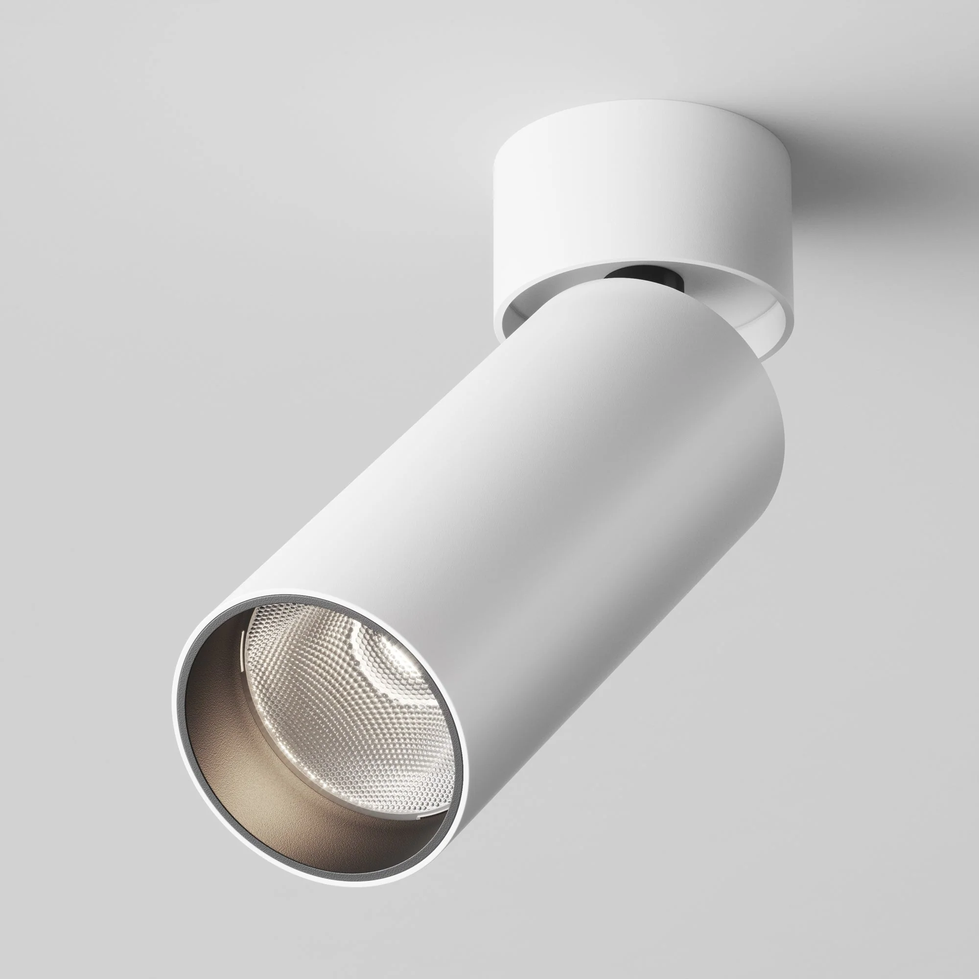 Focus LED Flush/ Spot Light - White / Black - Image 52