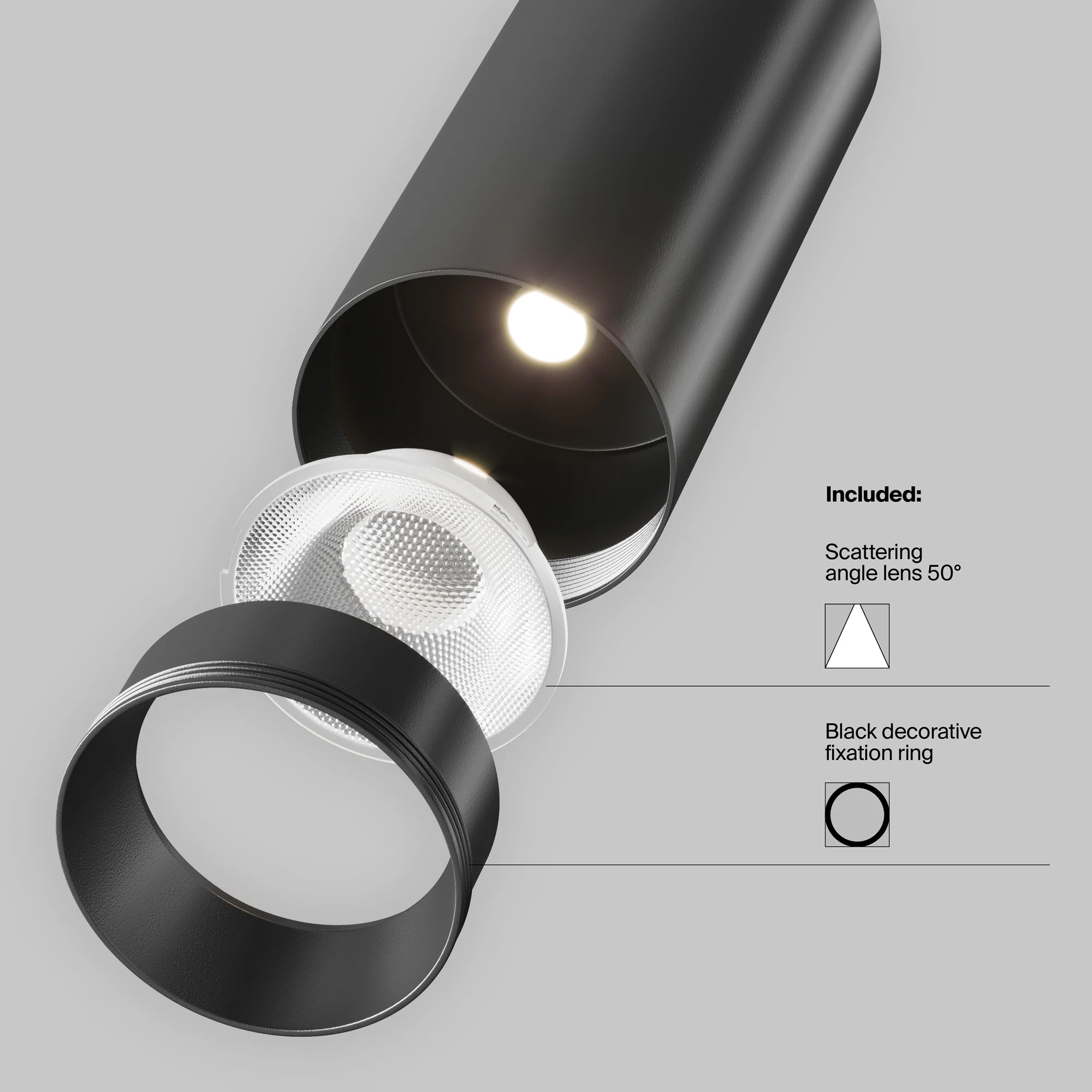 Focus Unity LED  Track Luminaire -Integrated LED Non Dimmable - Image 24