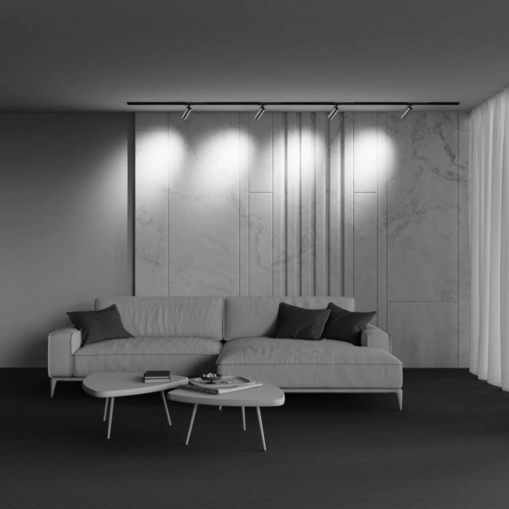 Focus Unity LED  Track Luminaire -Integrated LED Non Dimmable - Image 34