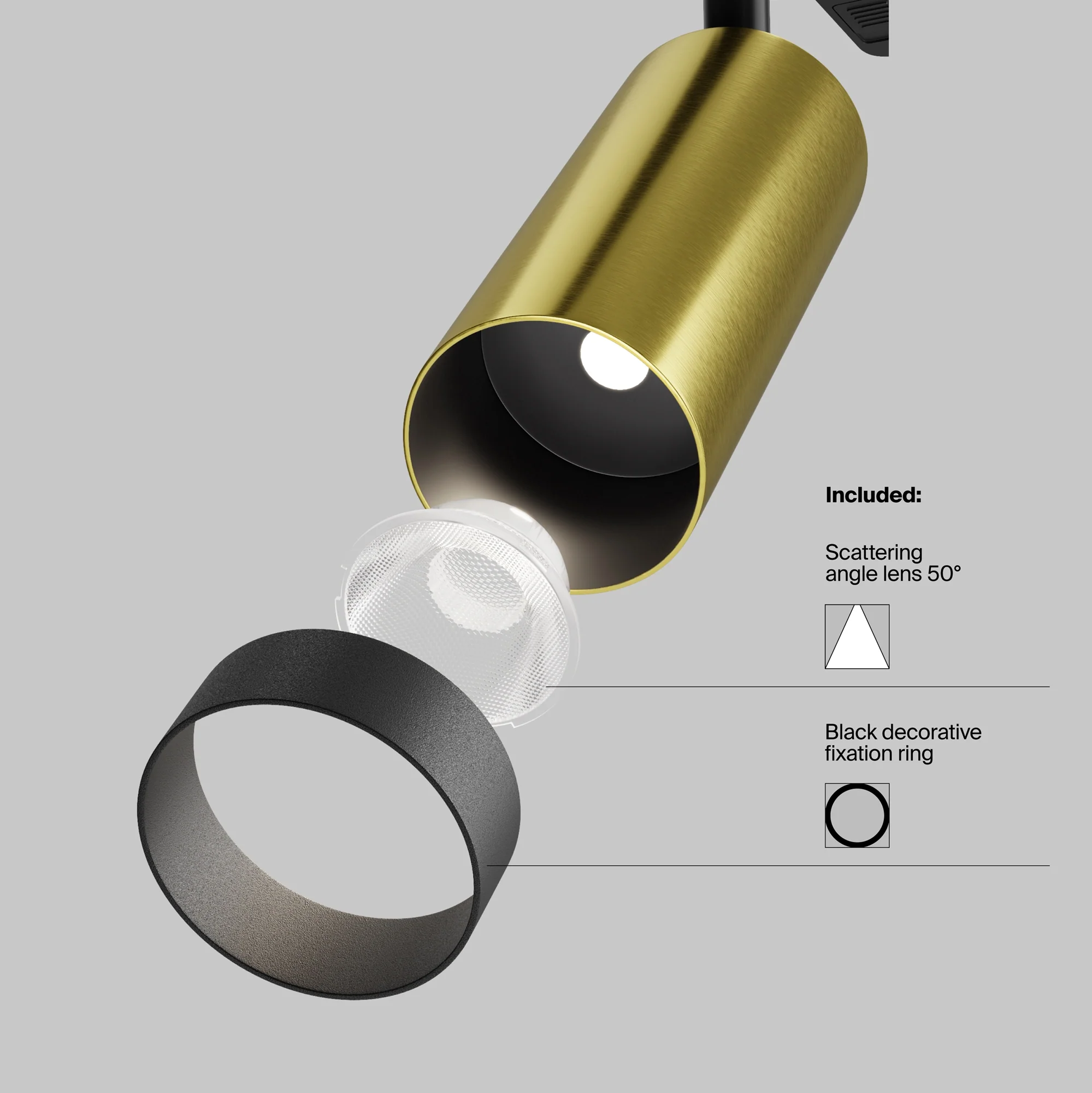 Focus Unity LED  Track Luminaire -Integrated LED Non Dimmable - Image 36