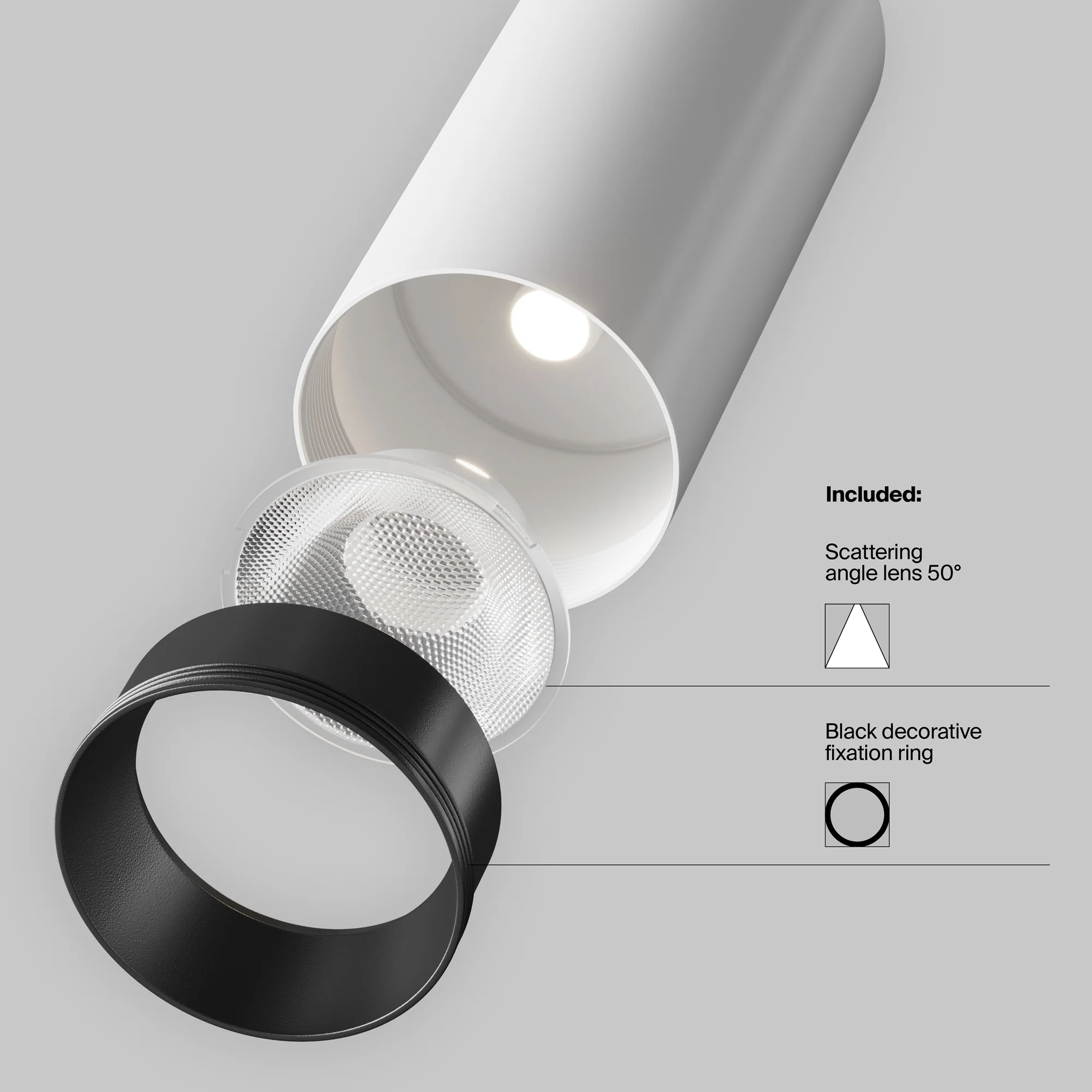 Focus Unity LED  Track Luminaire -Integrated LED Non Dimmable - Image 44