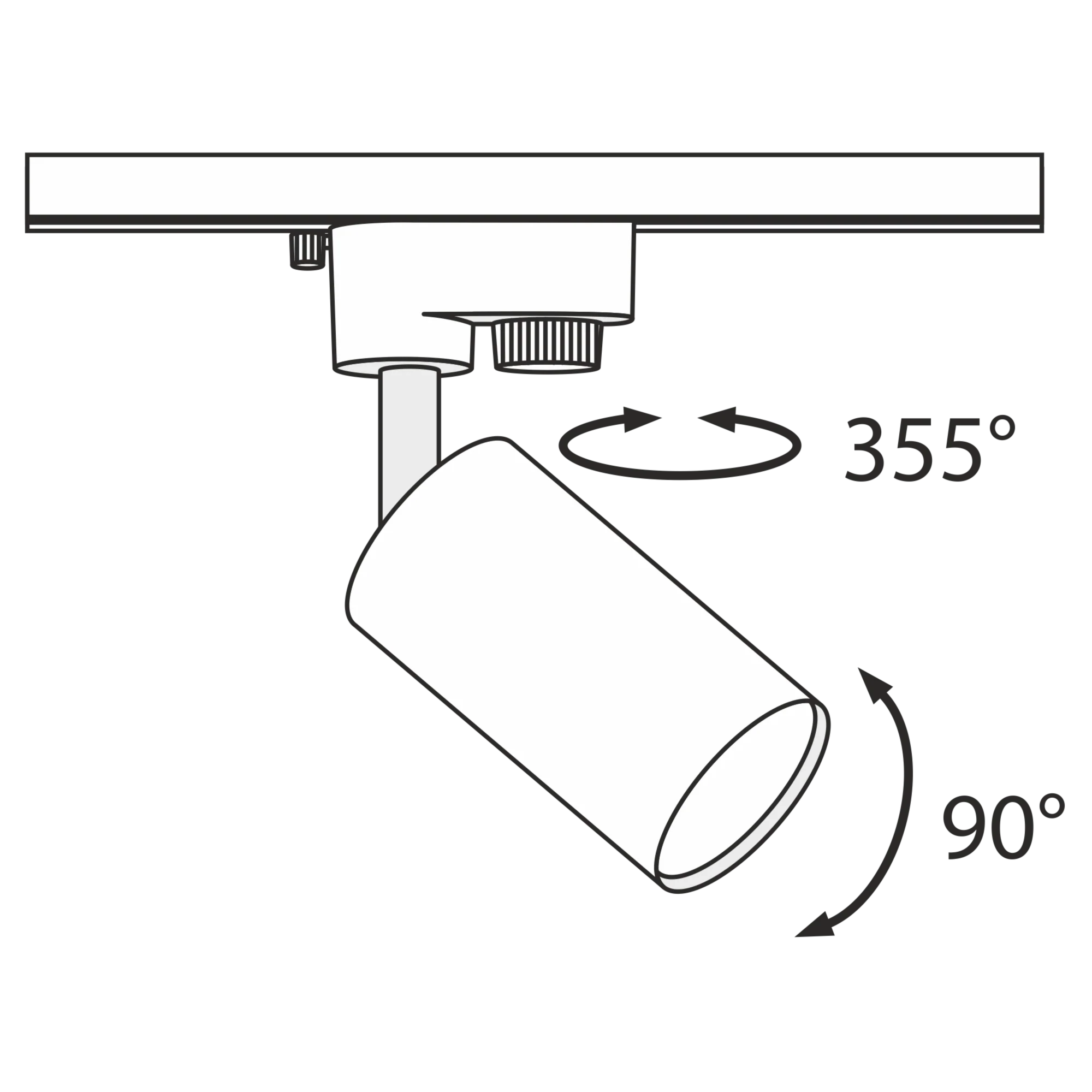 Focus Unity MINI Track Light GU10 - Image 5