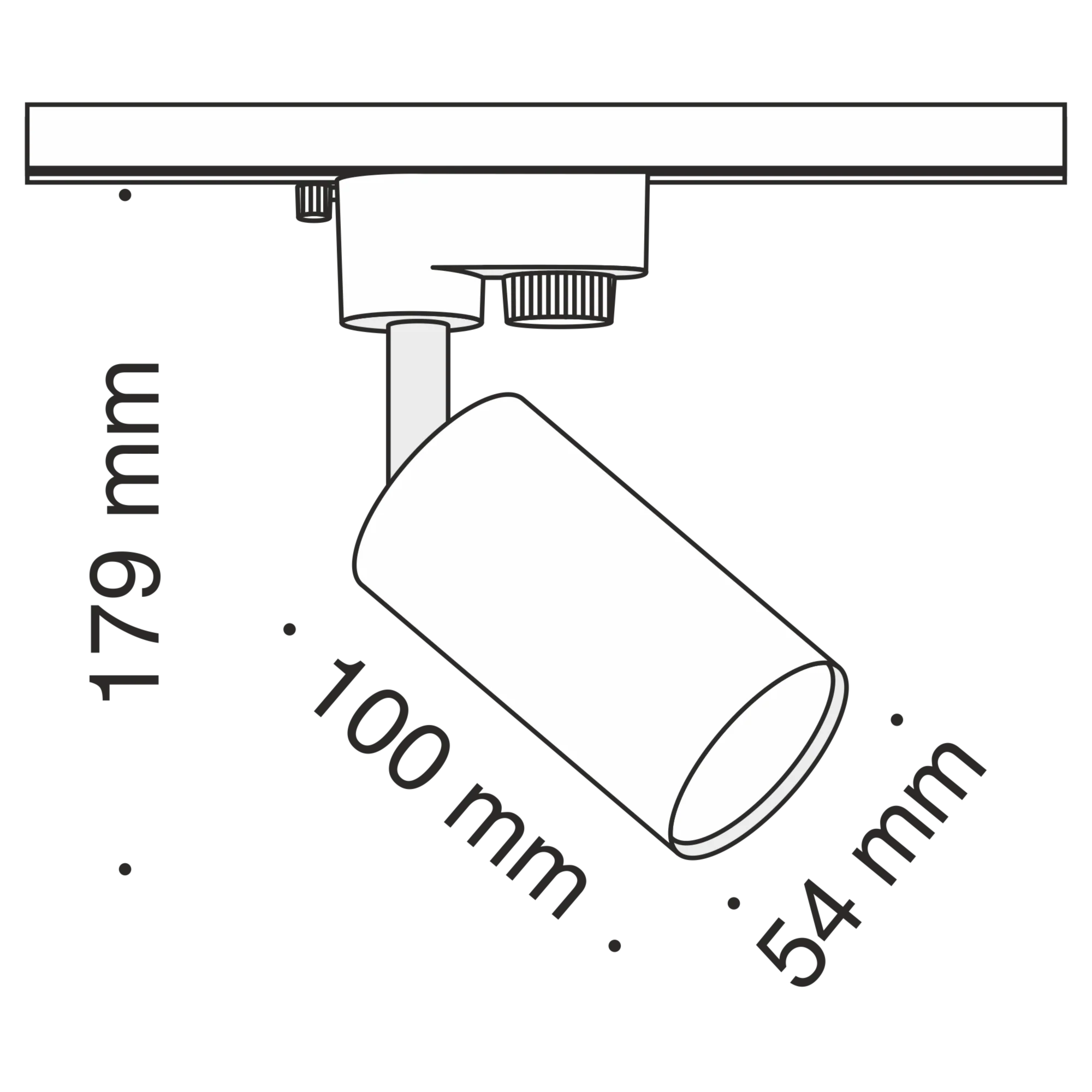 Focus Unity MINI Track Light GU10 - Image 8