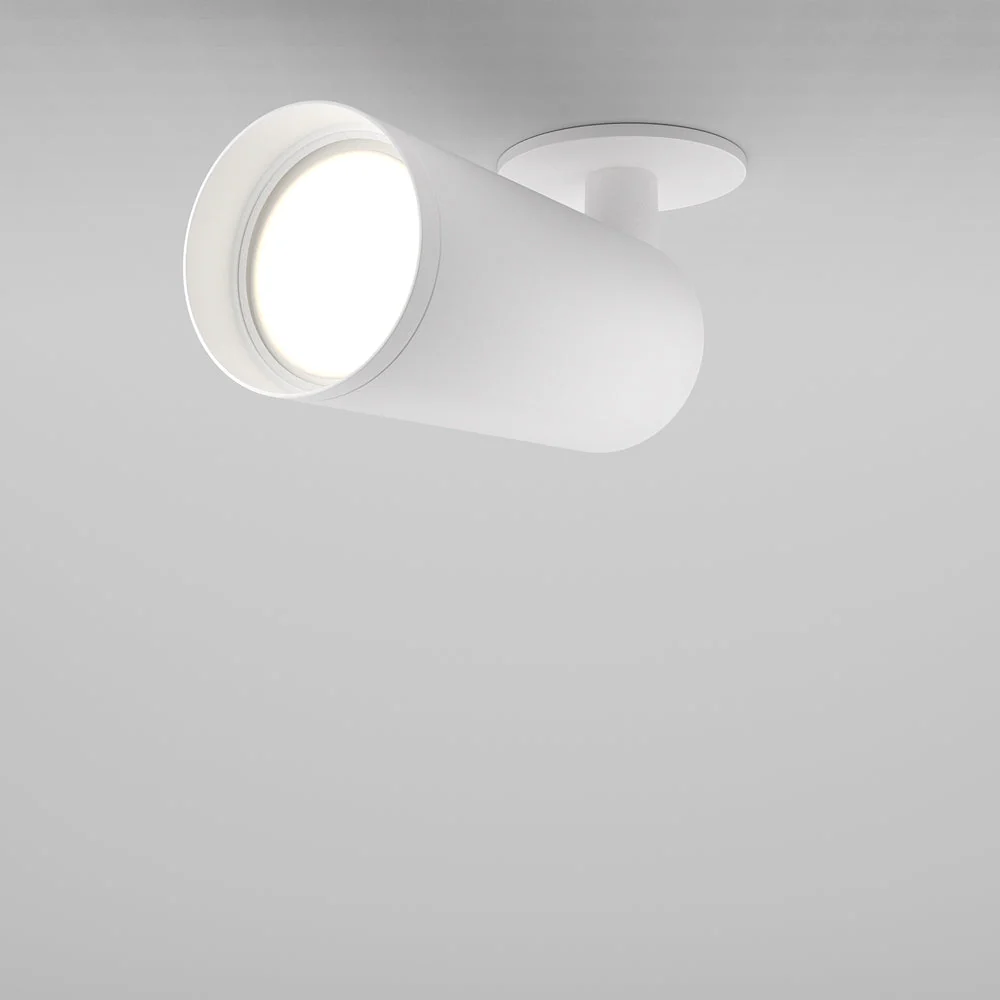 Focus Recessed Spotlight IP20 - Various Colours - Image 7