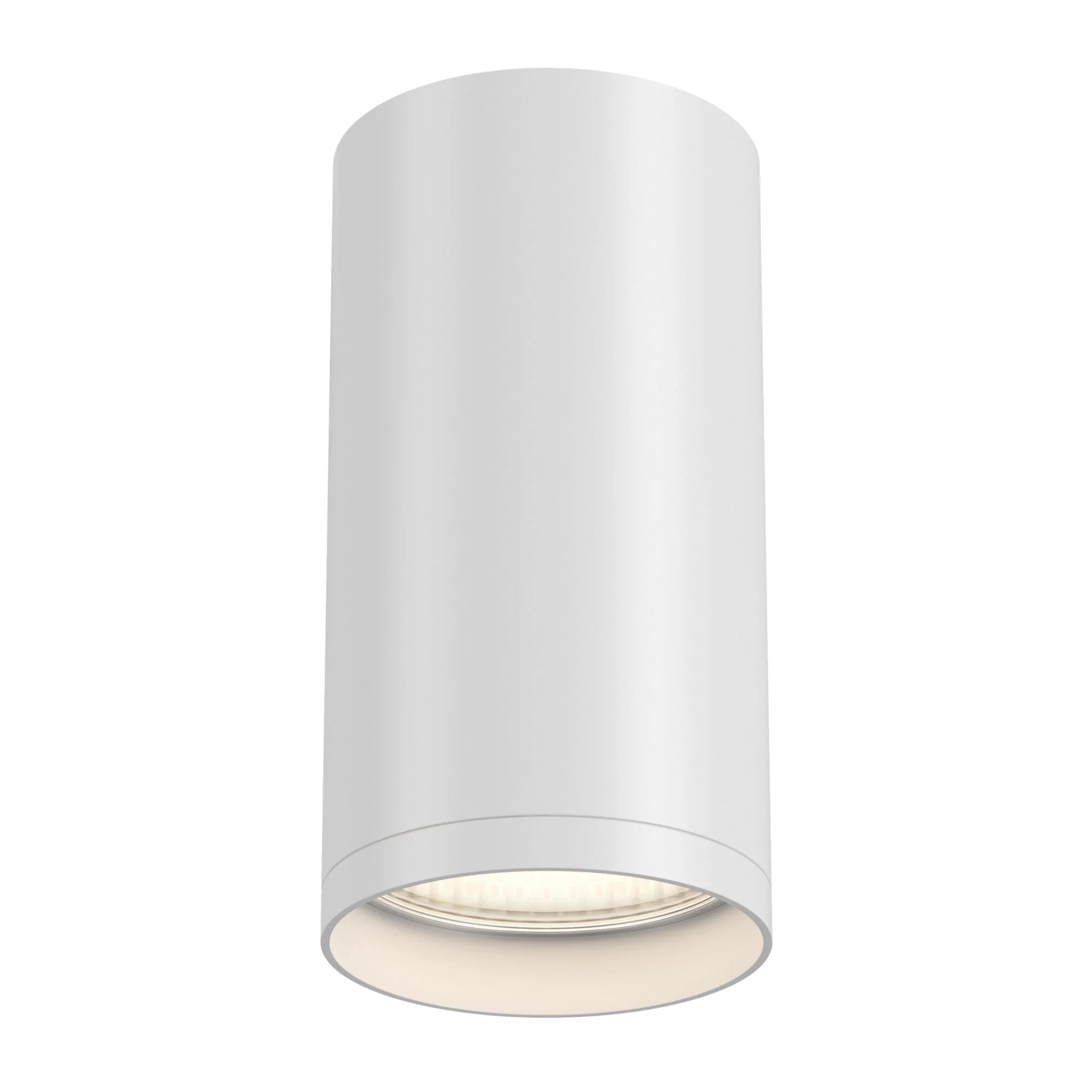 Focus 1Lt Semi Flush Spotlight IP20 - Various Colours
