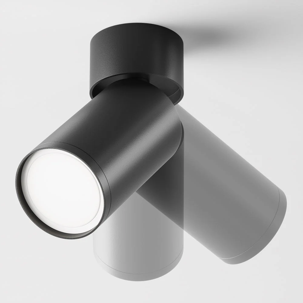 Focus S Single Large/Small Spotlight IP20 - Various Colours - Image 2