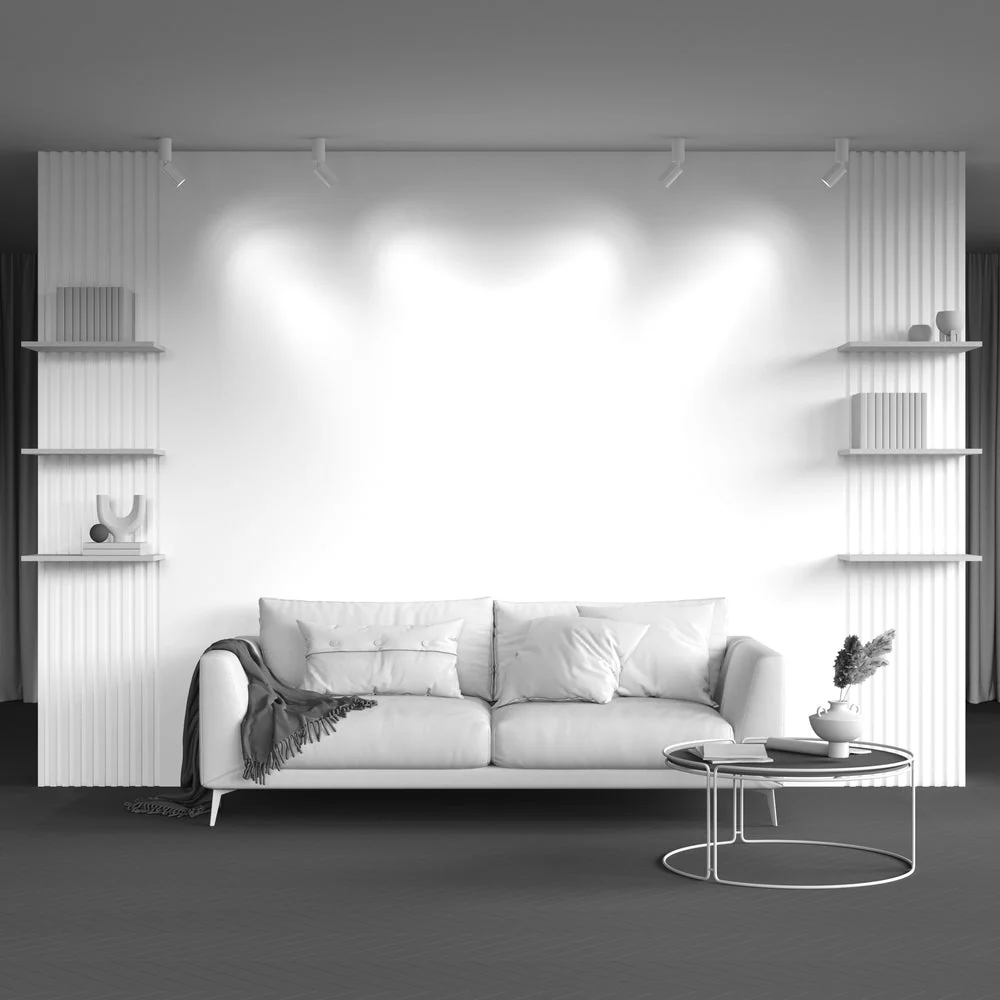 Focus S Single Large/Small Spotlight IP20 - Various Colours - Image 3