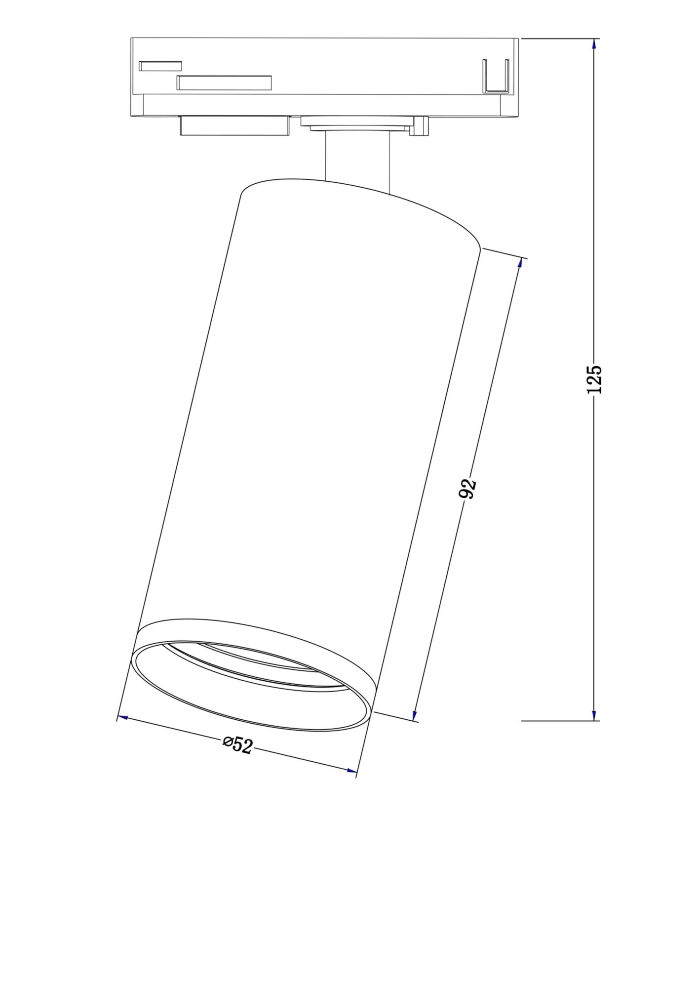Focus Unity S Track Lighting GU10 - Image 17
