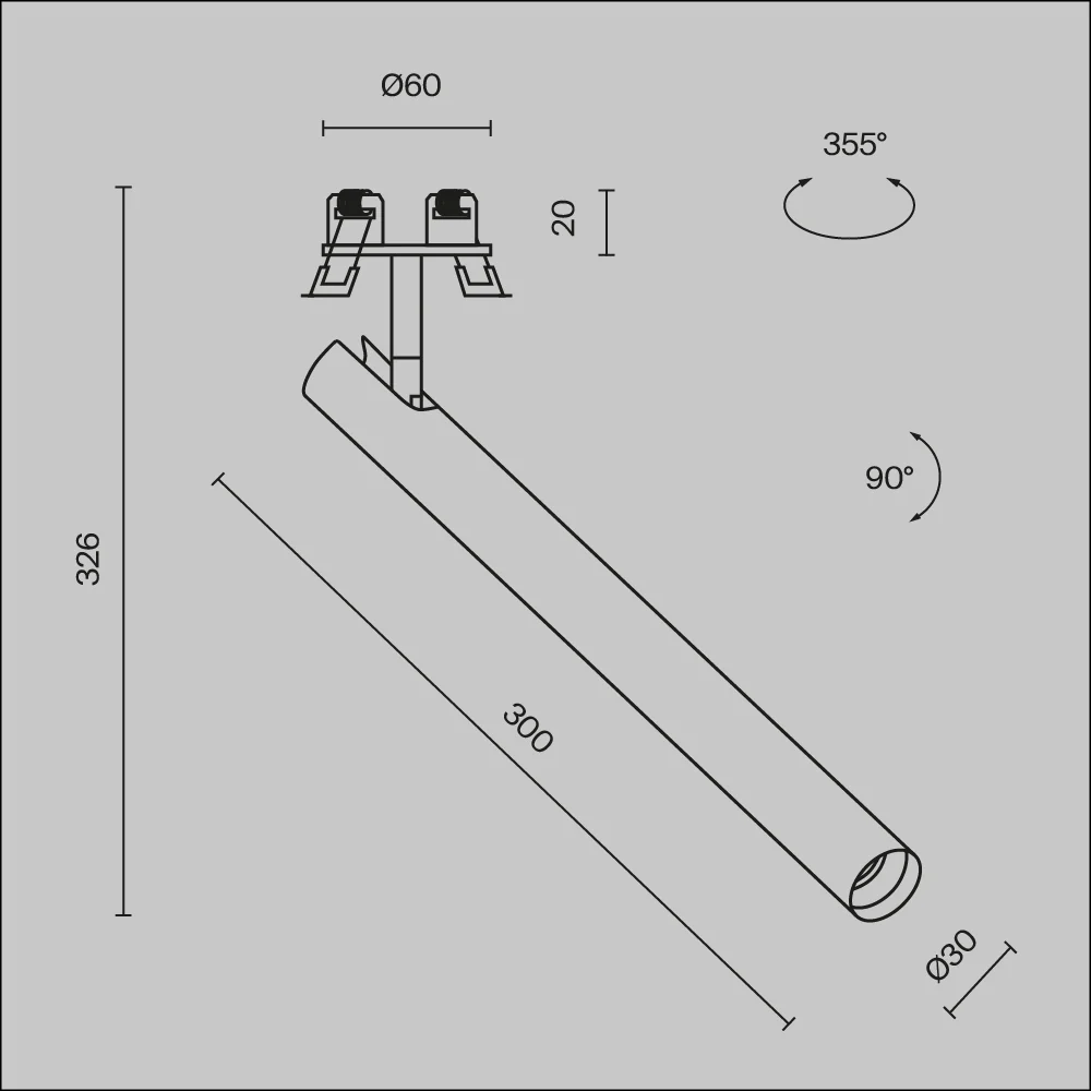 Focus T Downlight- Various Finishes - Image 11
