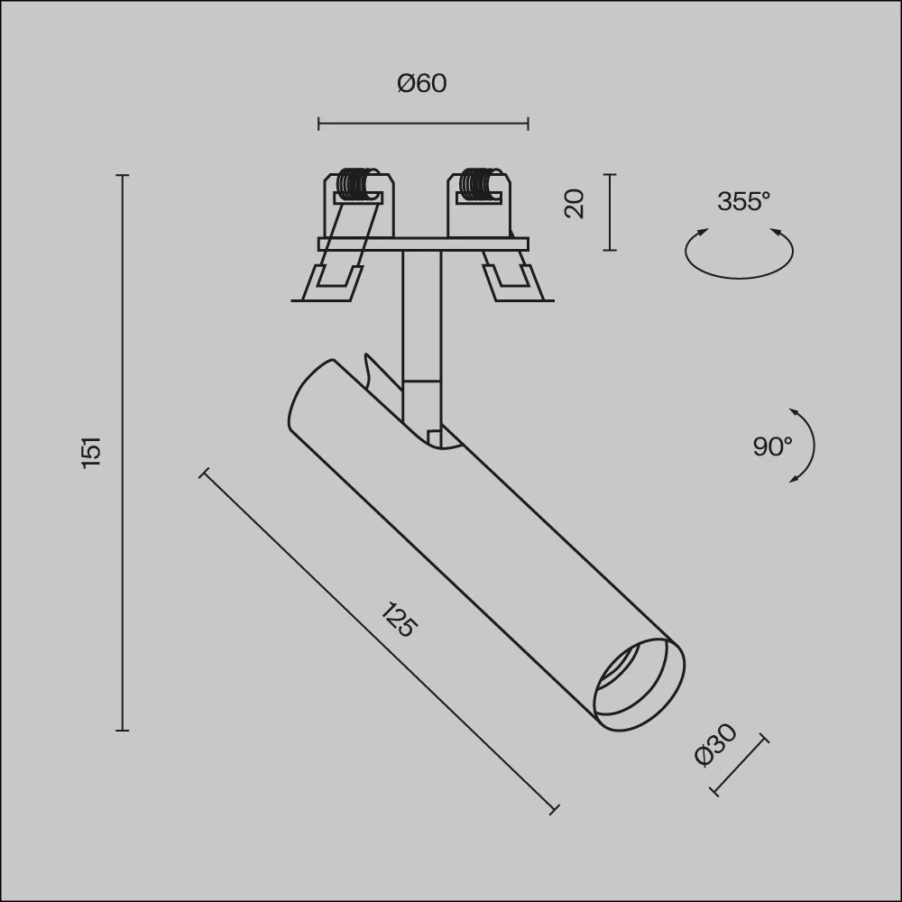 Focus T Downlight- Various Finishes - Image 16