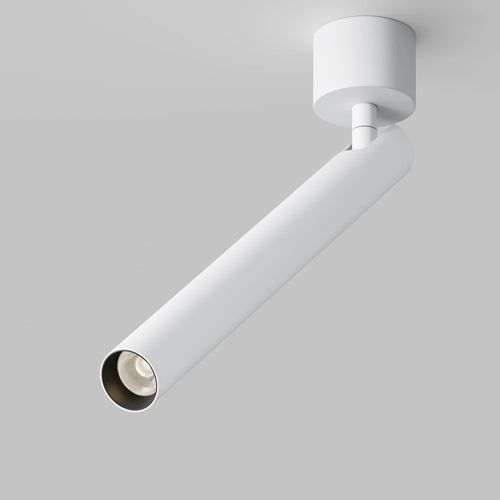 Focus T Spotlight 3000K 1x6W 36°- Various Finishes - Image 10