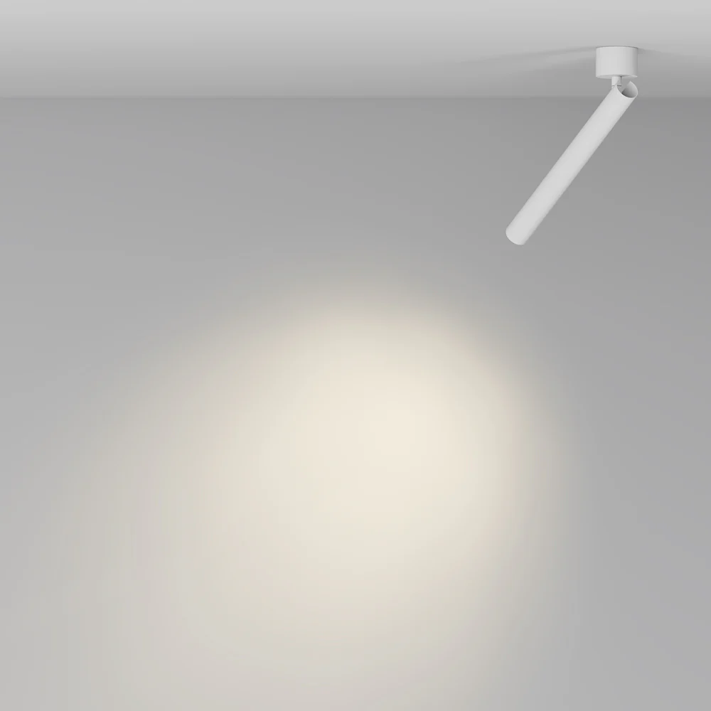Focus T Spotlight 3000K 1x6W 36°- Various Finishes - Image 19