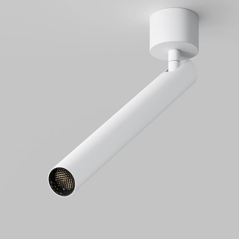 Focus T Spotlight 3000K 1x6W 36°- Various Finishes - Image 2