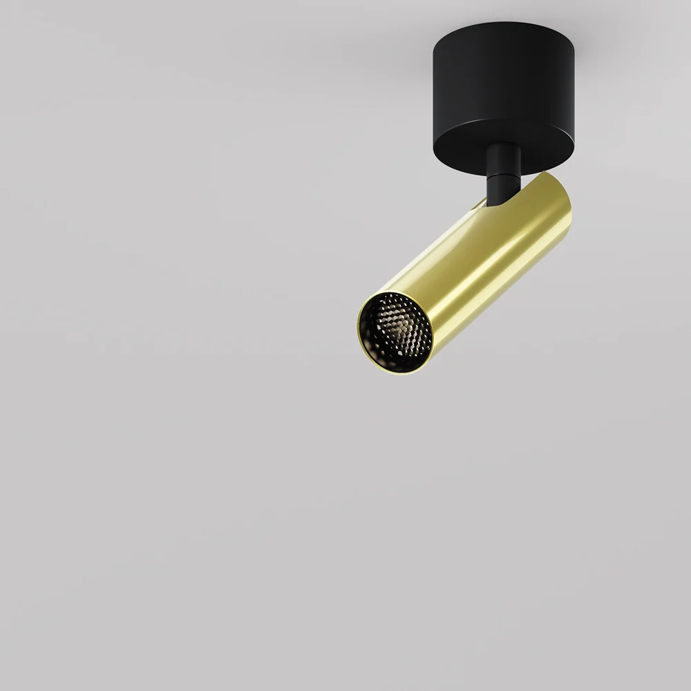 Focus T Spotlight 3000K 1x6W 36°- Various Finishes - Image 23