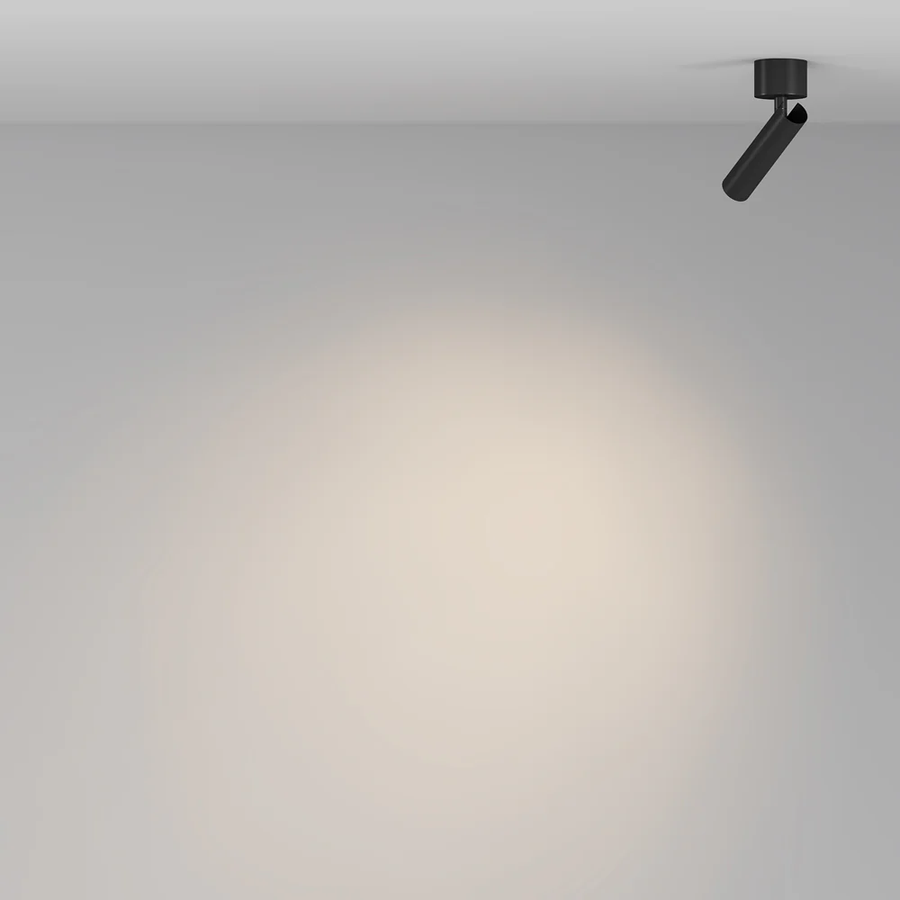 Focus T Spotlight 3000K 1x6W 36°- Various Finishes - Image 24