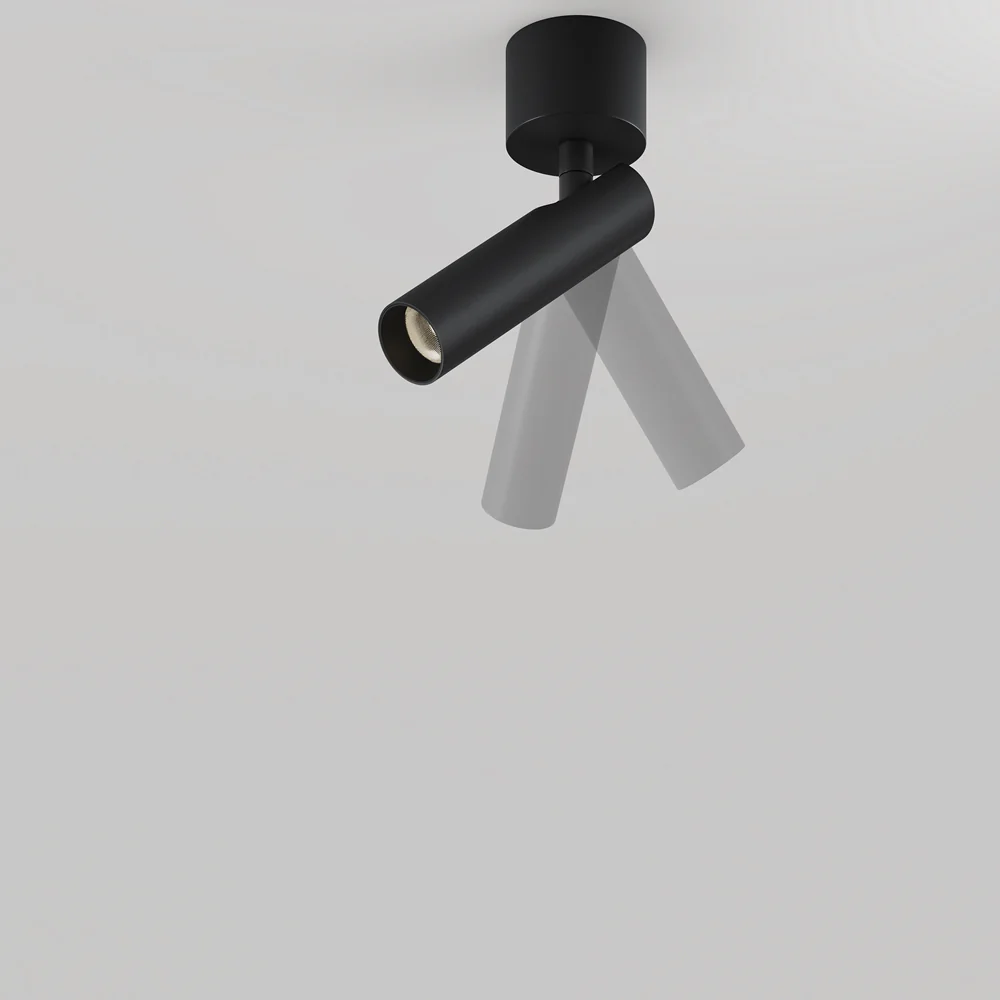 Focus T Spotlight 3000K 1x6W 36°- Various Finishes - Image 26