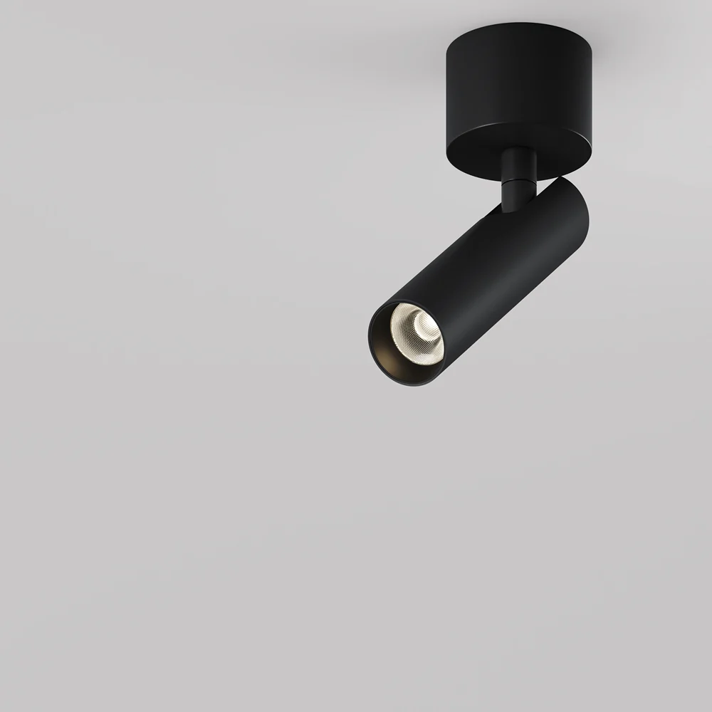 Focus T Spotlight 3000K 1x6W 36°- Various Finishes - Image 3