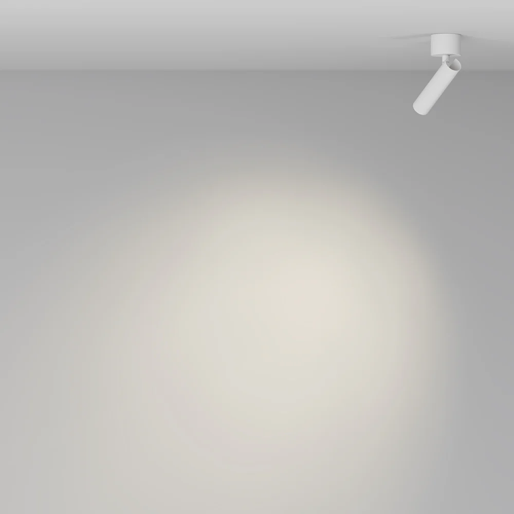 Focus T Spotlight 3000K 1x6W 36°- Various Finishes - Image 7