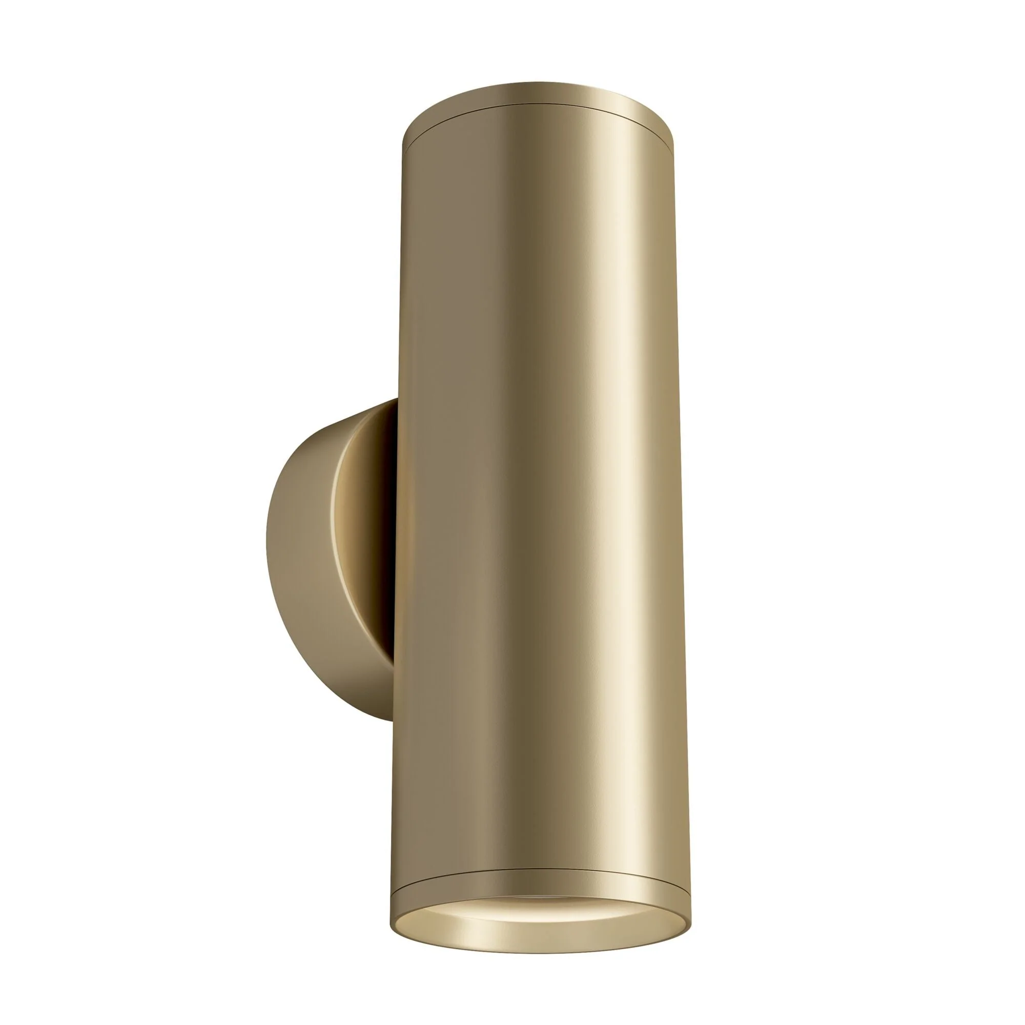 Focus Wall Light - Matt Gold / Black / White - Image 3