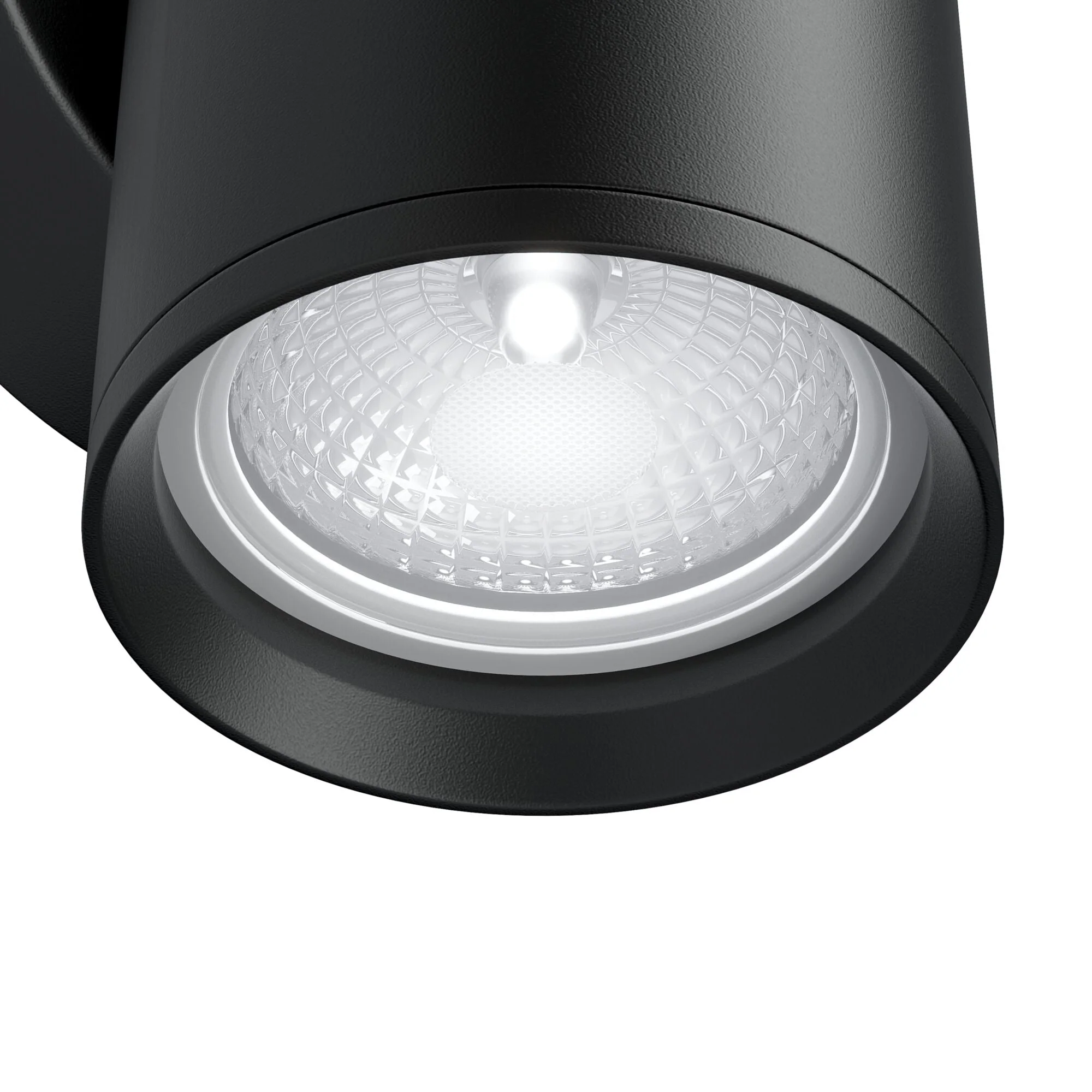 Focus Wall Light - Matt Gold / Black / White - Image 6
