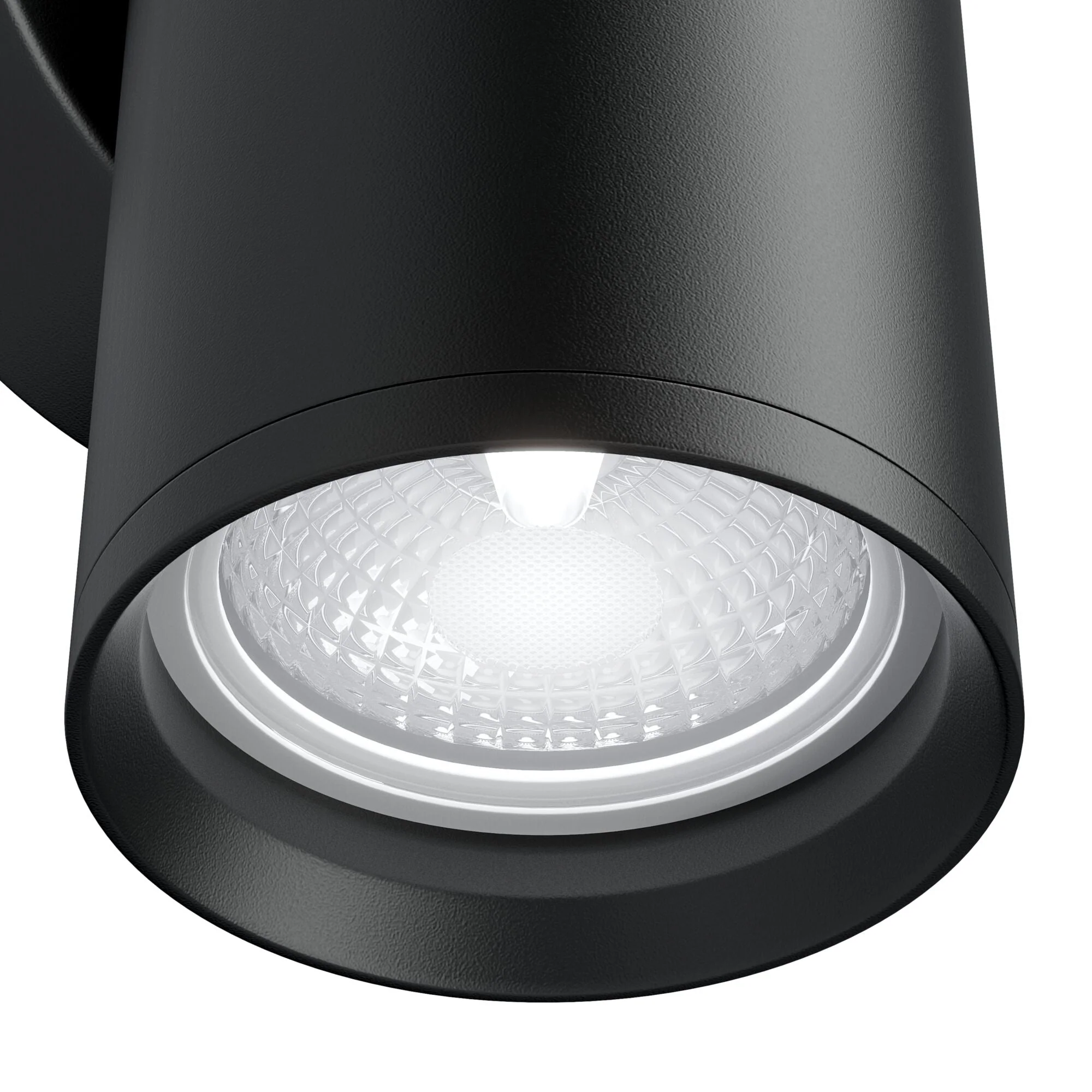 Focus Wall Light - Matt Gold / Black / White - Image 8