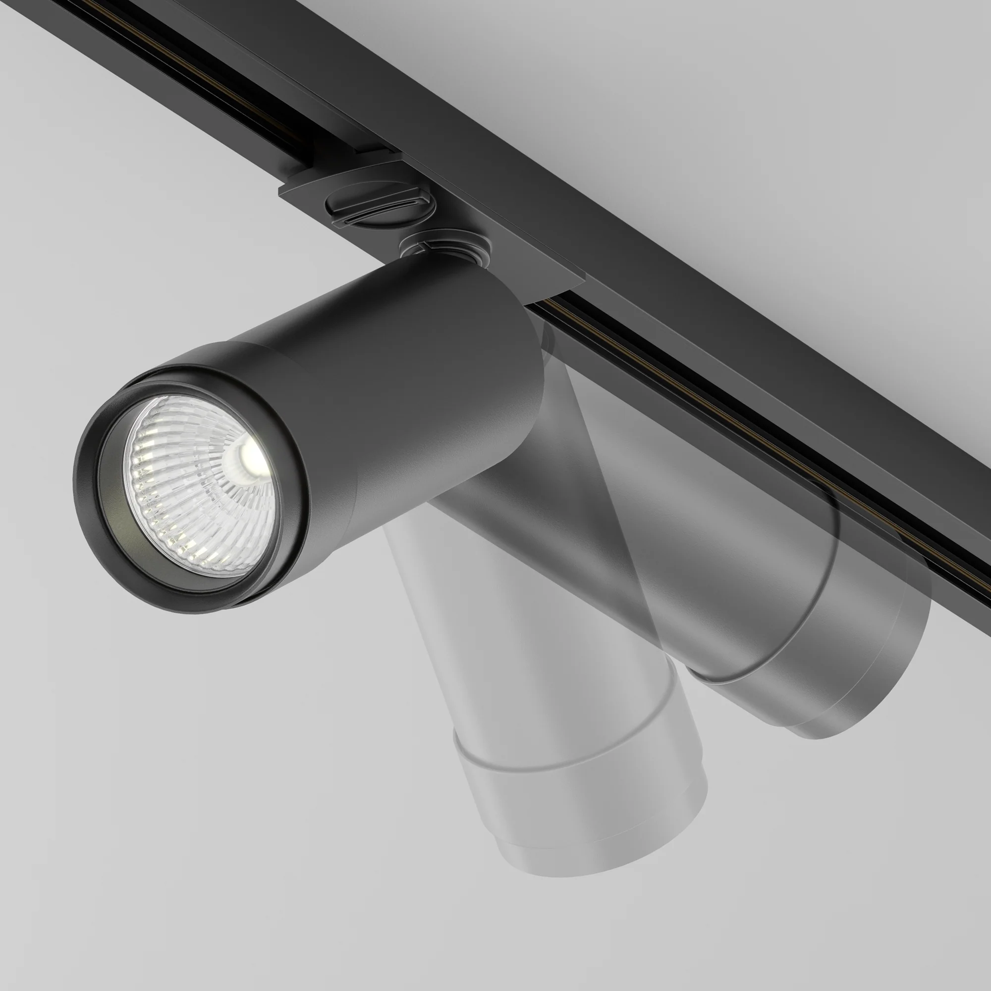 Focus Unity Zoom Track Luminaire -Integrated LED Dimmable - Image 11