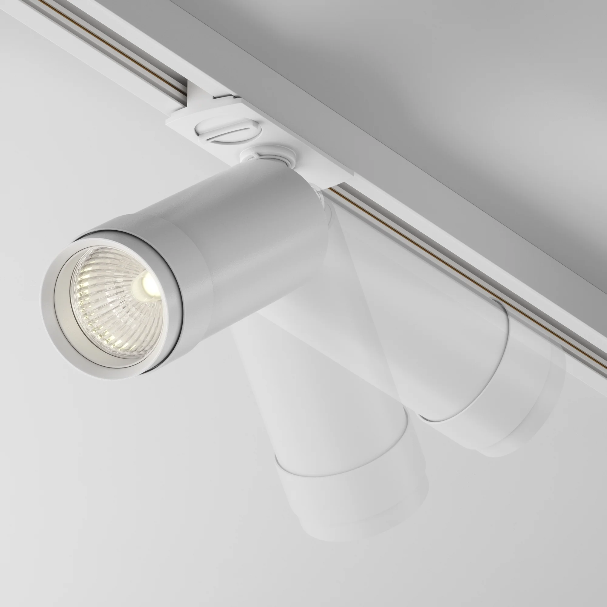 Focus Unity Zoom Track Luminaire -Integrated LED Dimmable - Image 3