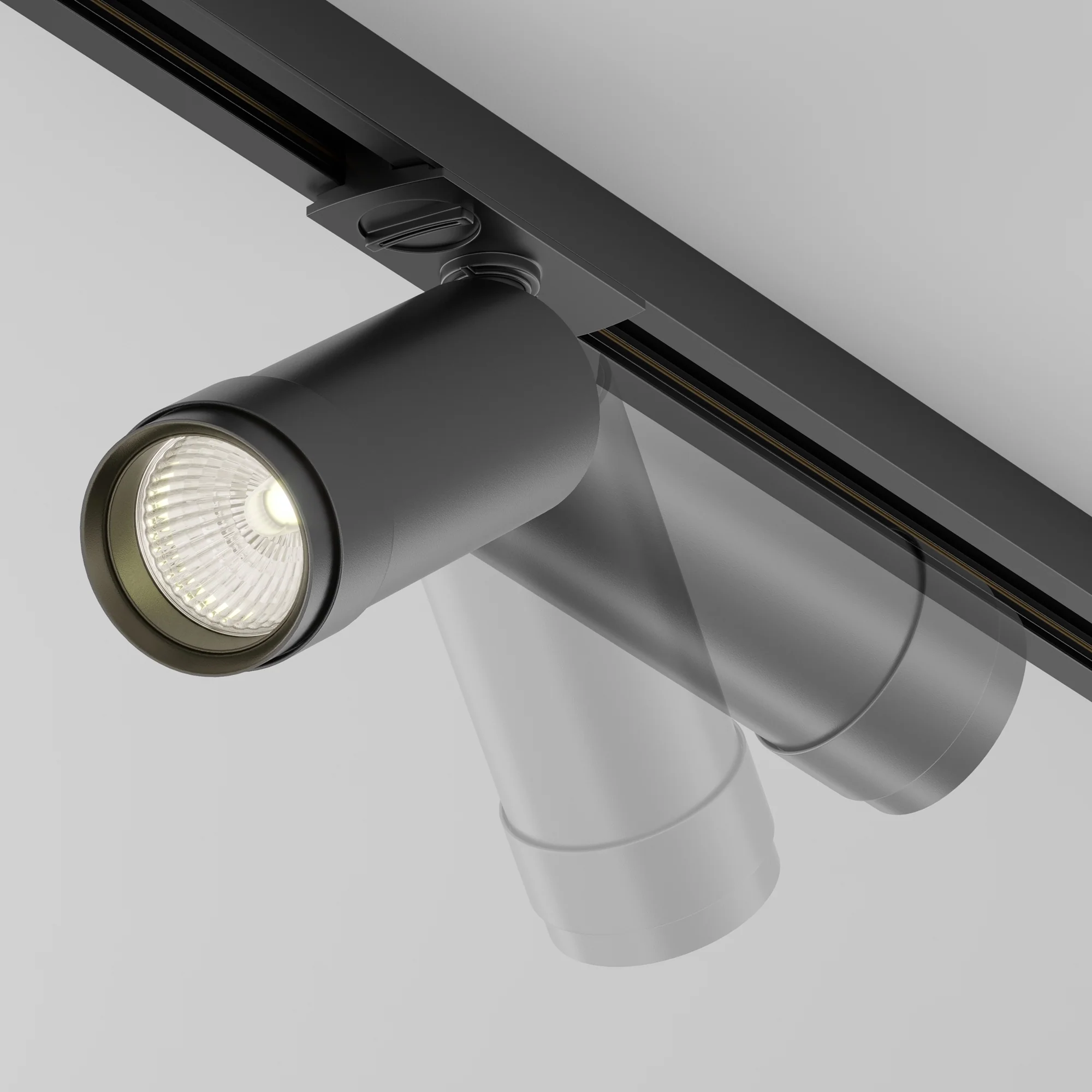 Focus Unity Zoom Track Luminaire -Integrated LED Non Dimmable - Image 5