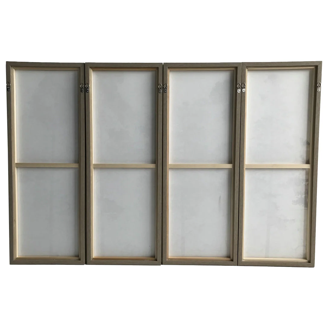 Foil Trees Framed Wall Art Set of Four - Image 2