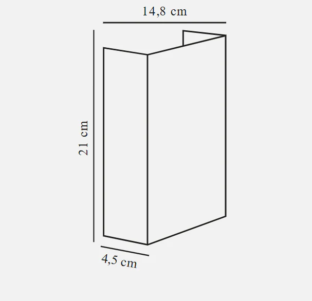 Fold 10/15cm Wall Light- Various Finishes - Image 64