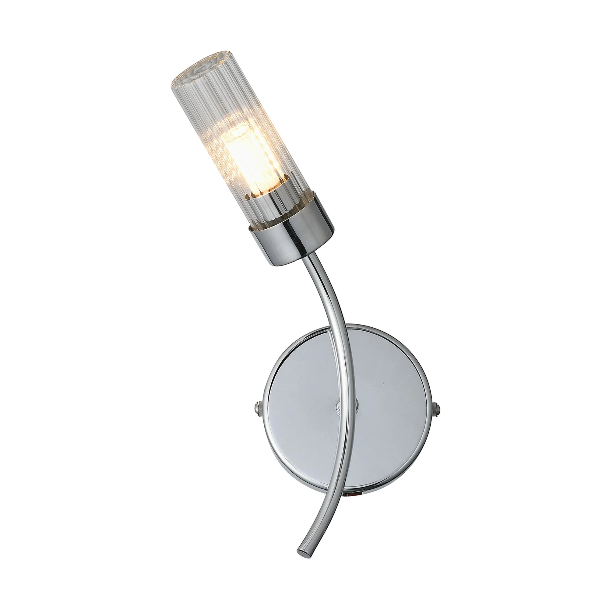 Foley 1Lt Left/Right Bathroom Wall Light IP44 - Image 2