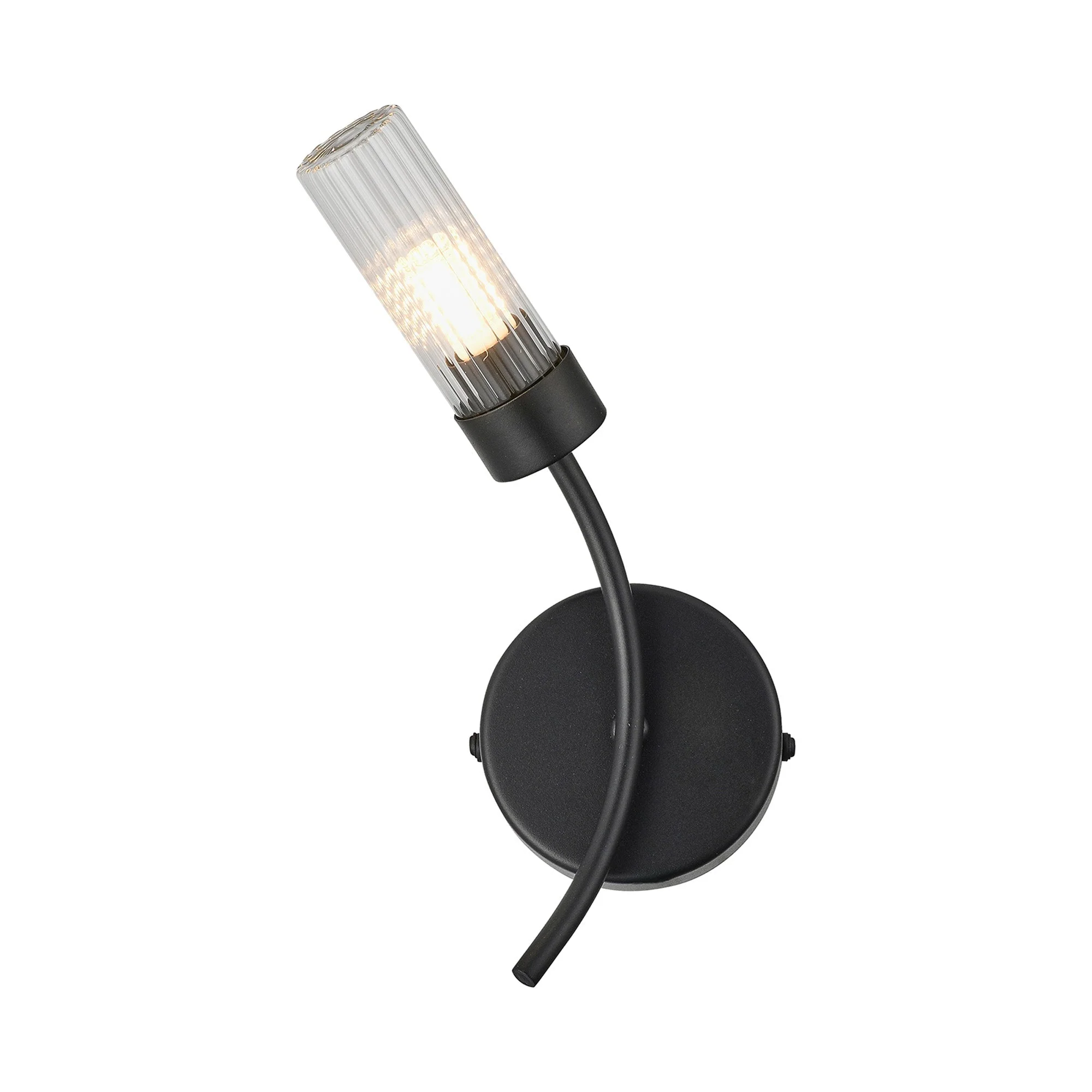 Foley 1Lt Left/Right Bathroom Wall Light IP44 - Image 3
