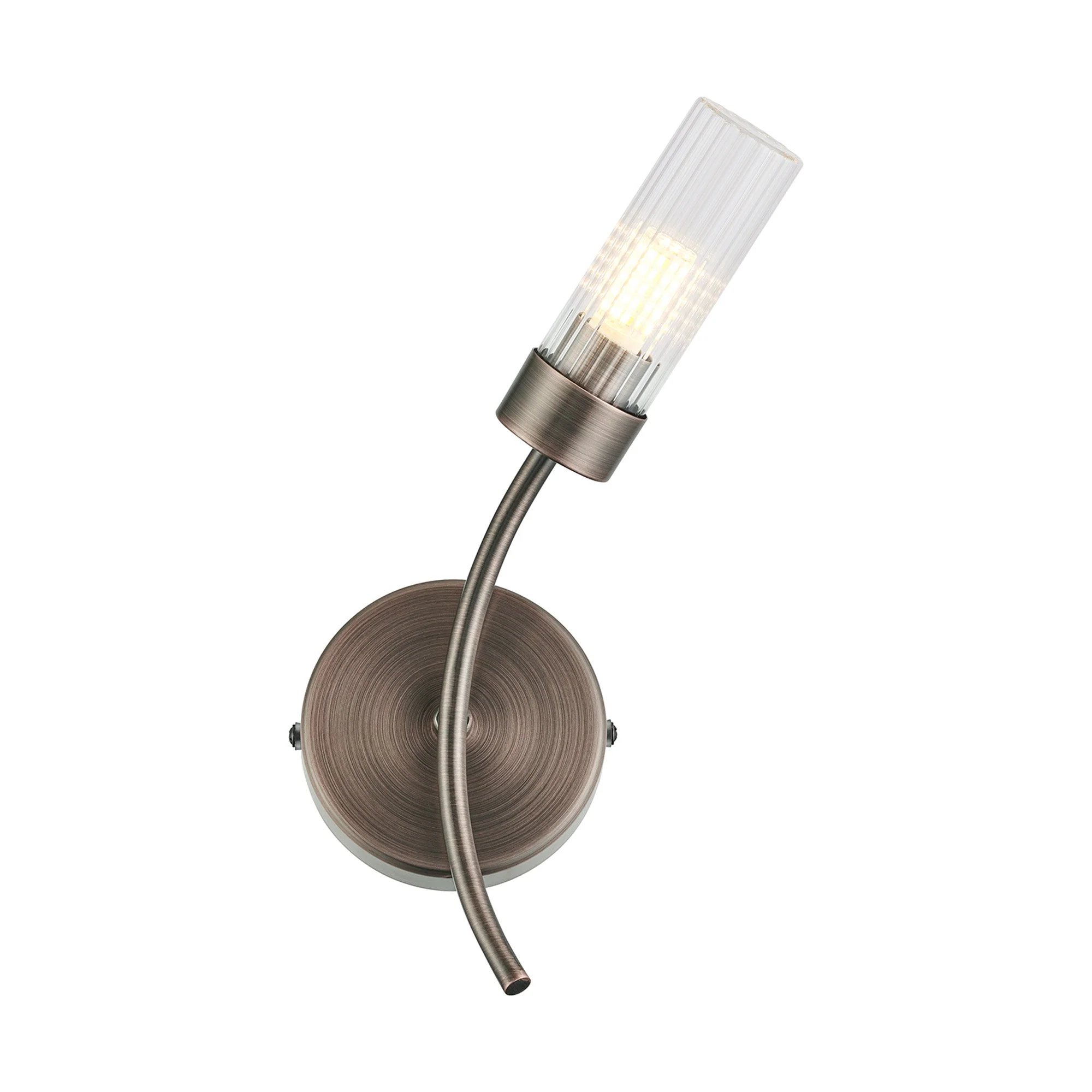 Foley 1Lt Left/Right Bathroom Wall Light IP44 - Image 4