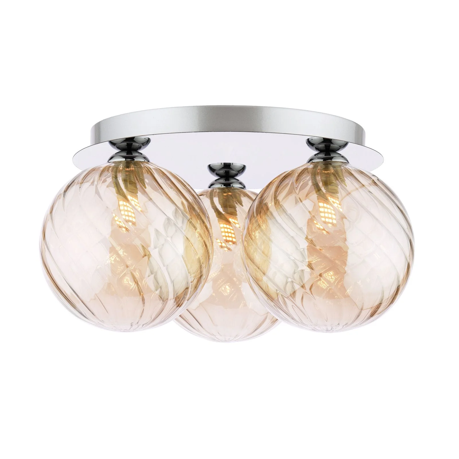 Foley 3/5 Lt Flush Light - Various Finishes - Image 11